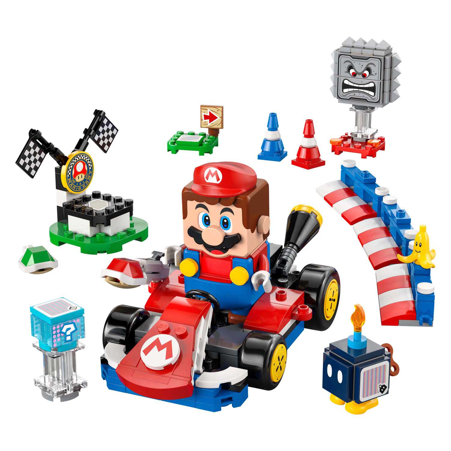 LEGO Super Mario 72043 Mario und Standard-Kart