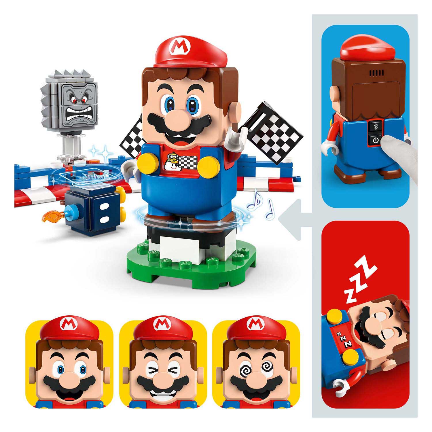 LEGO Super Mario 72043 Mario und Standard-Kart