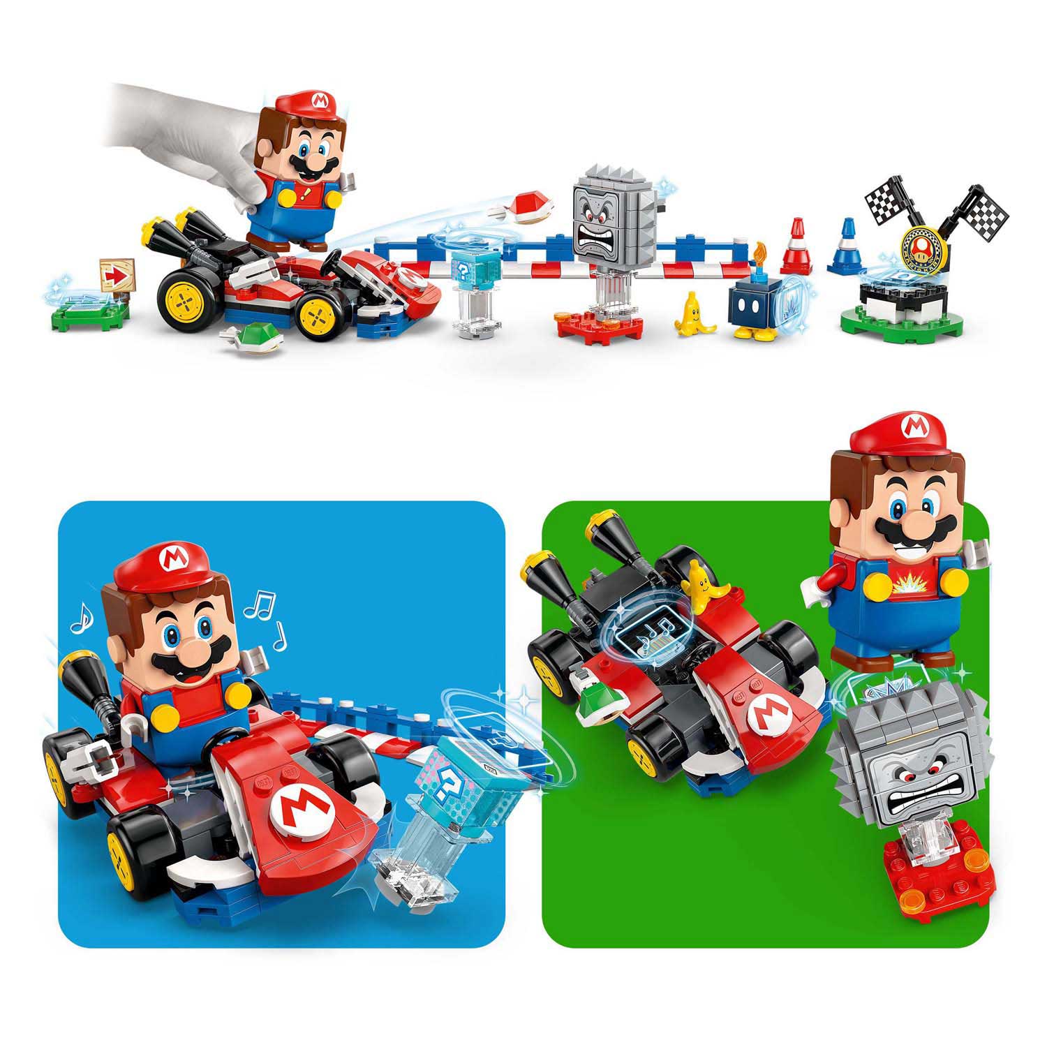 LEGO Super Mario 72043 Mario und Standard-Kart