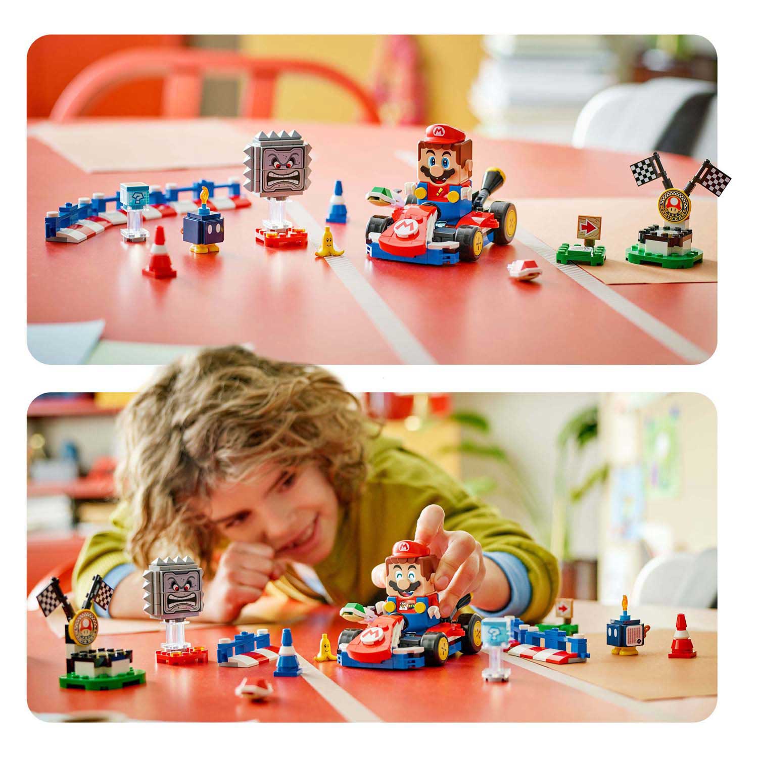 LEGO Super Mario 72043 Mario und Standard-Kart