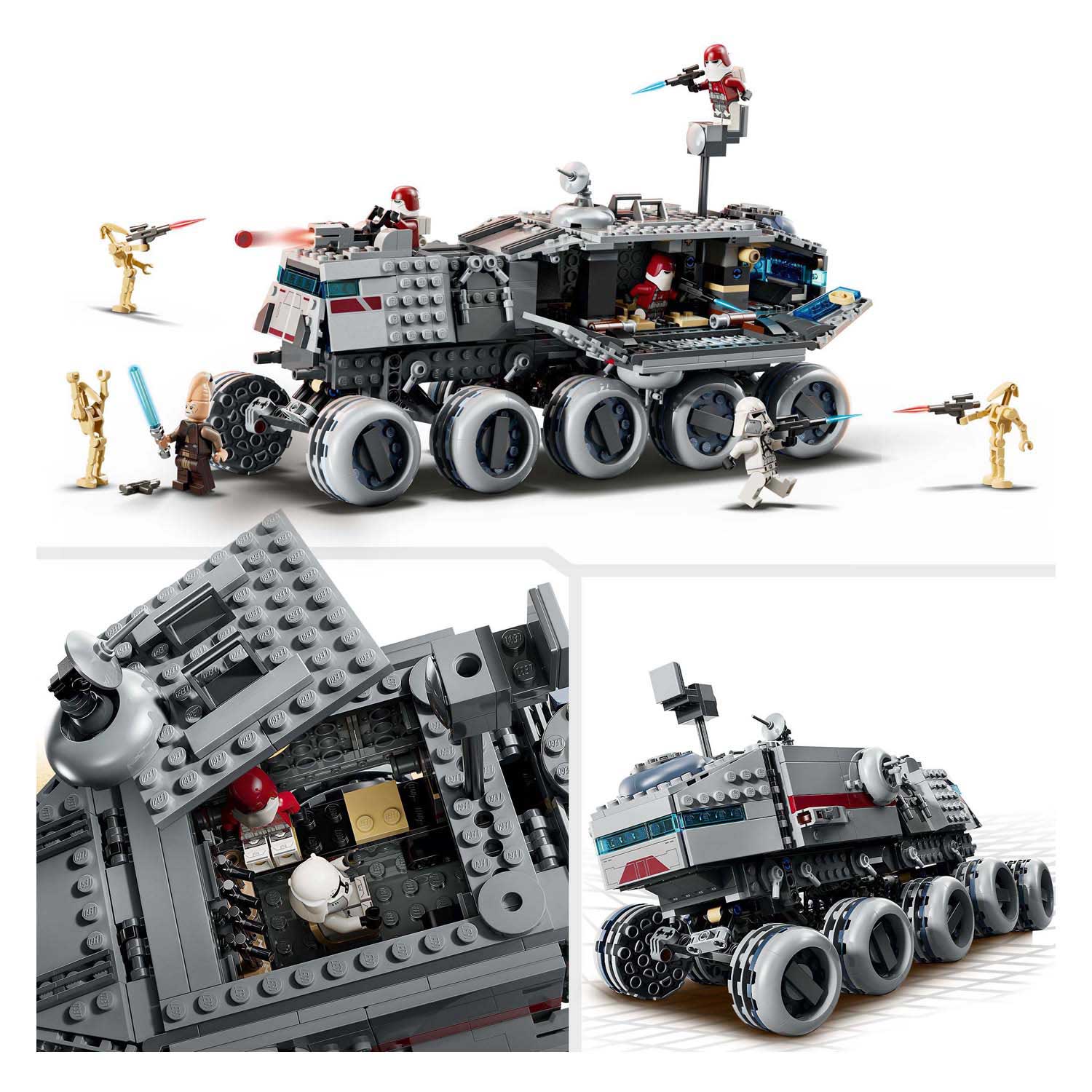 LEGO Star Wars 75413 Republic Juggernaut