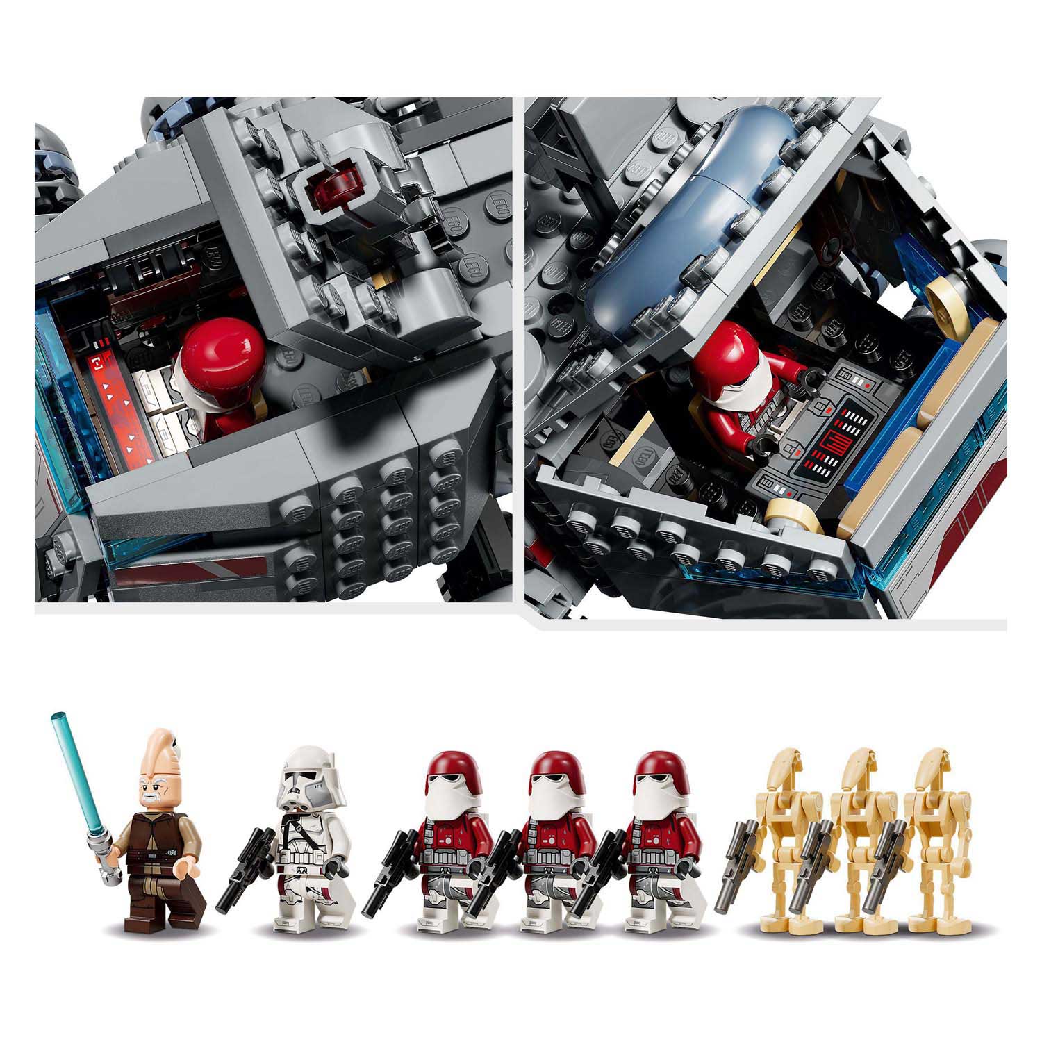 LEGO Star Wars 75413 Republic Juggernaut