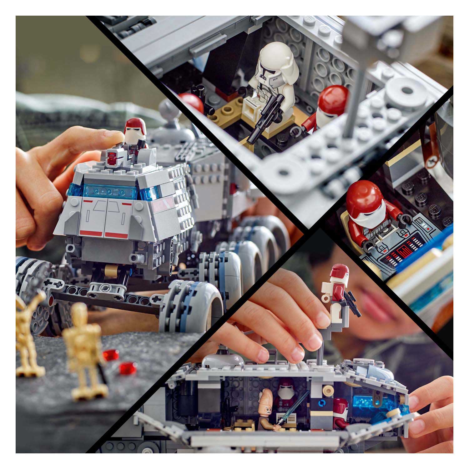 LEGO Star Wars 75413 Republic Juggernaut