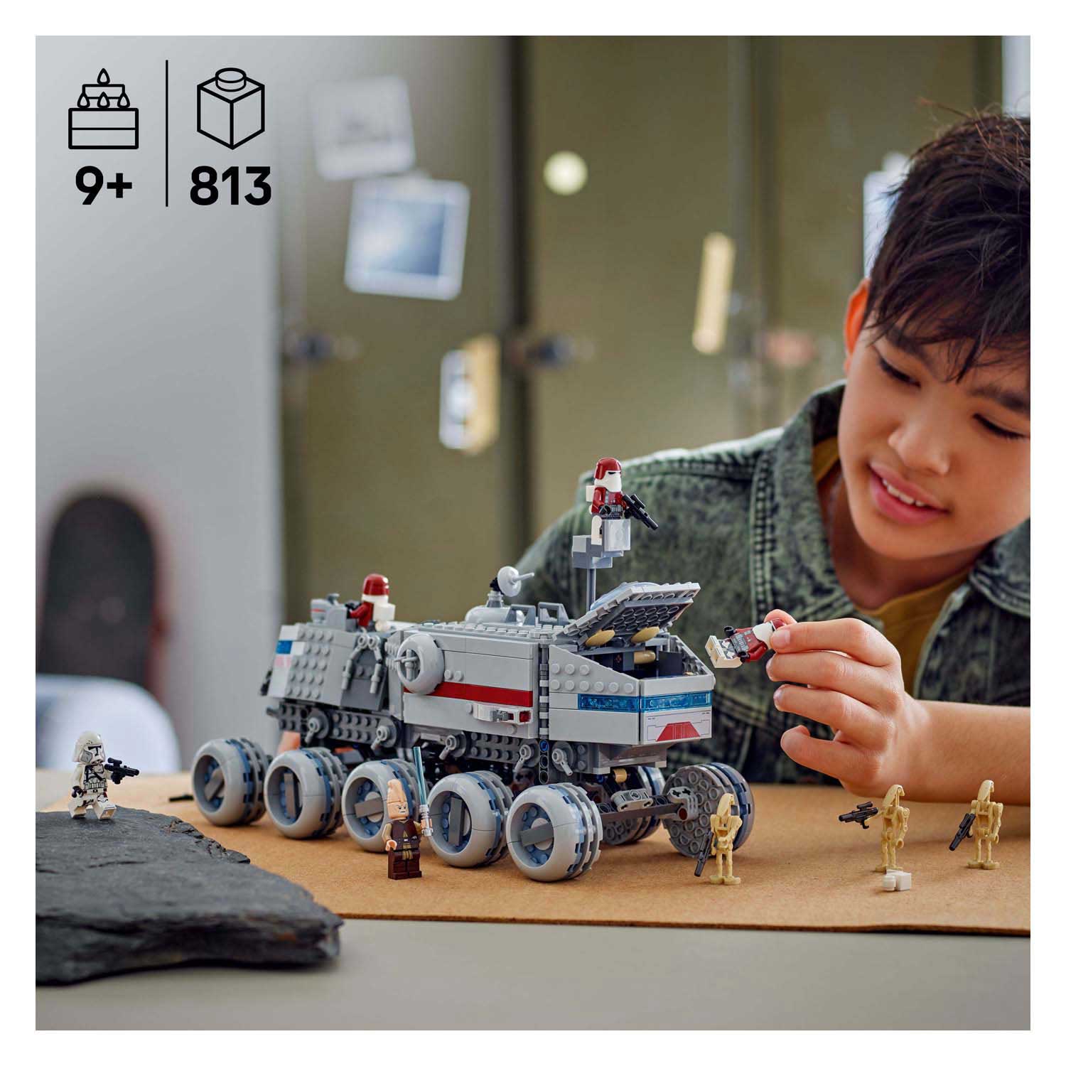 LEGO Star Wars 75413 Republic Juggernaut