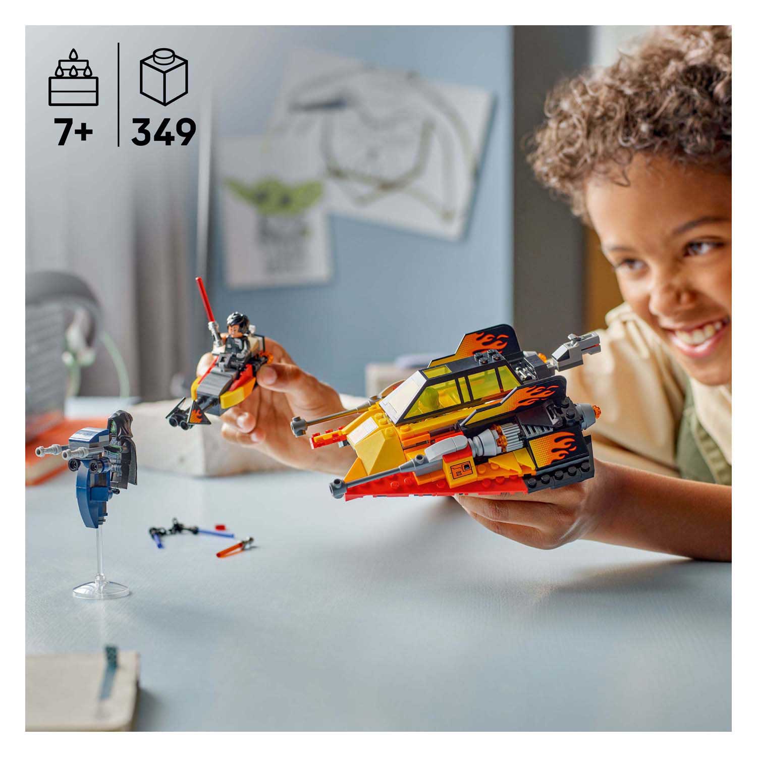 LEGO Star Wars 75414 The Force Burner Snowspeeder
