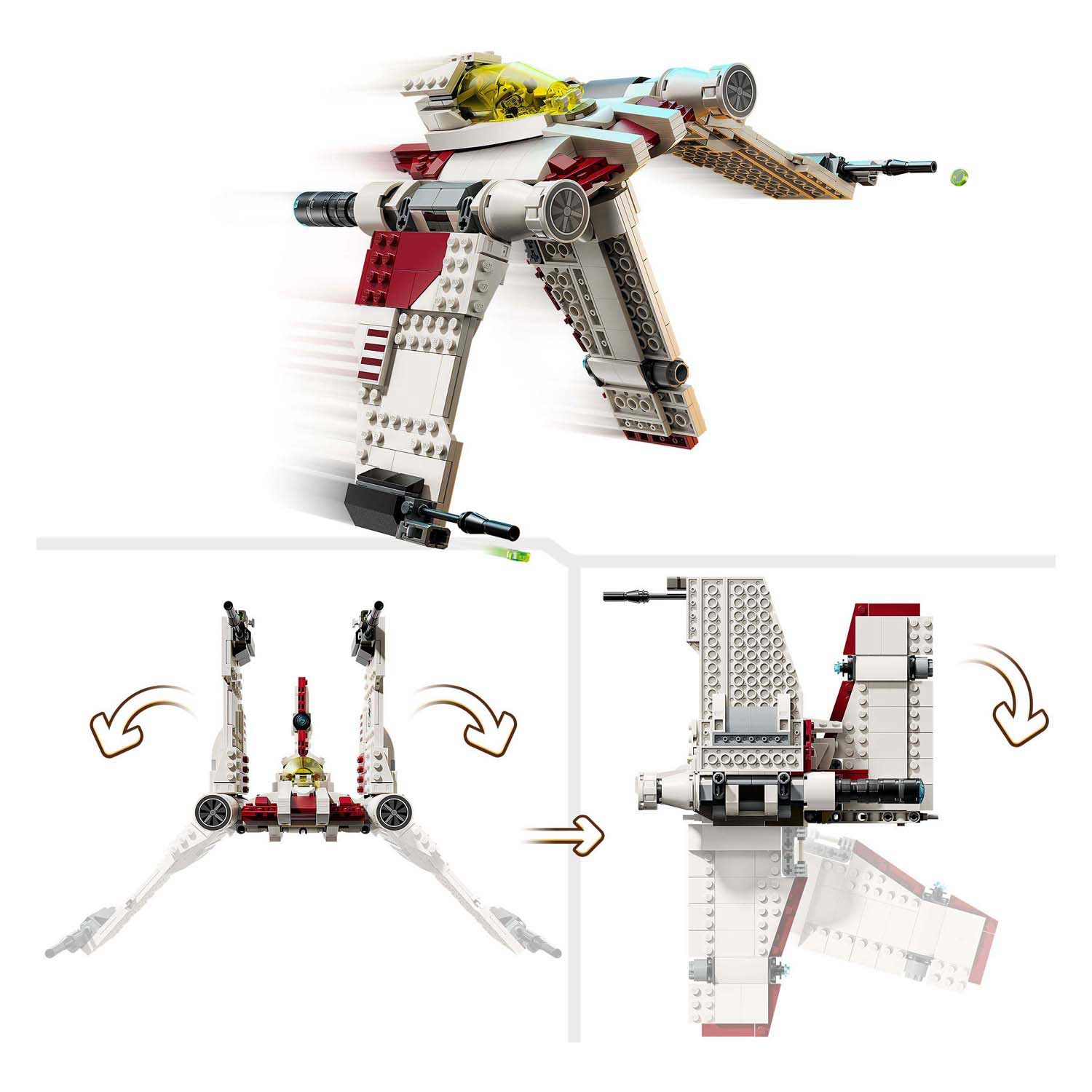 LEGO Star Wars 75432 V-19 Torrent starfighter