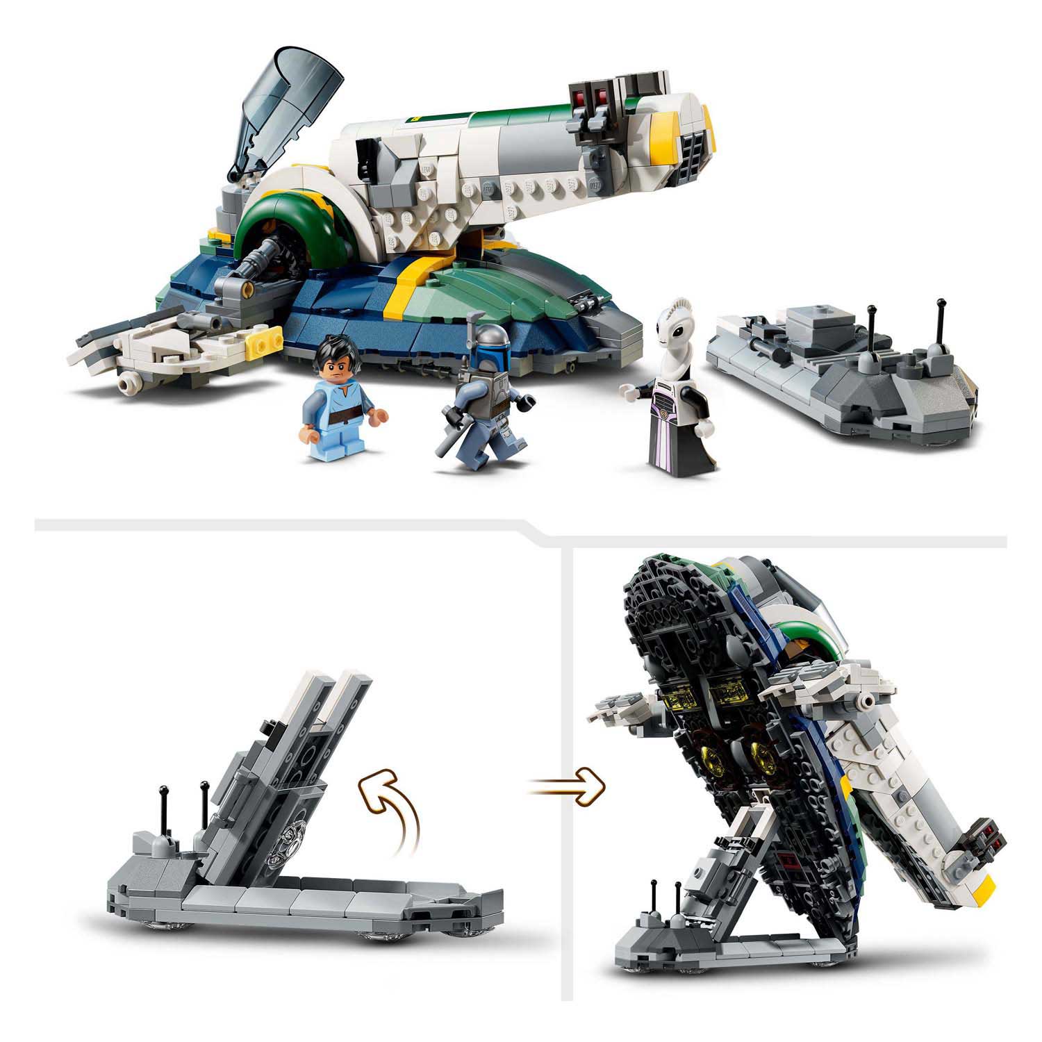 LEGO Star Wars 75433 Jango Fetts Ruimteschip