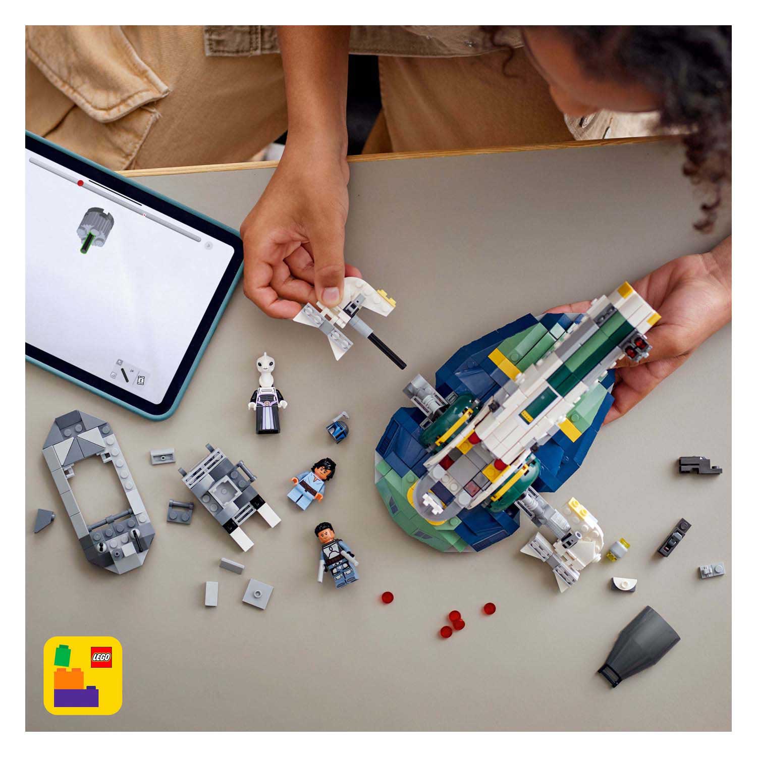 LEGO Star Wars 75433 Jango Fetts Ruimteschip