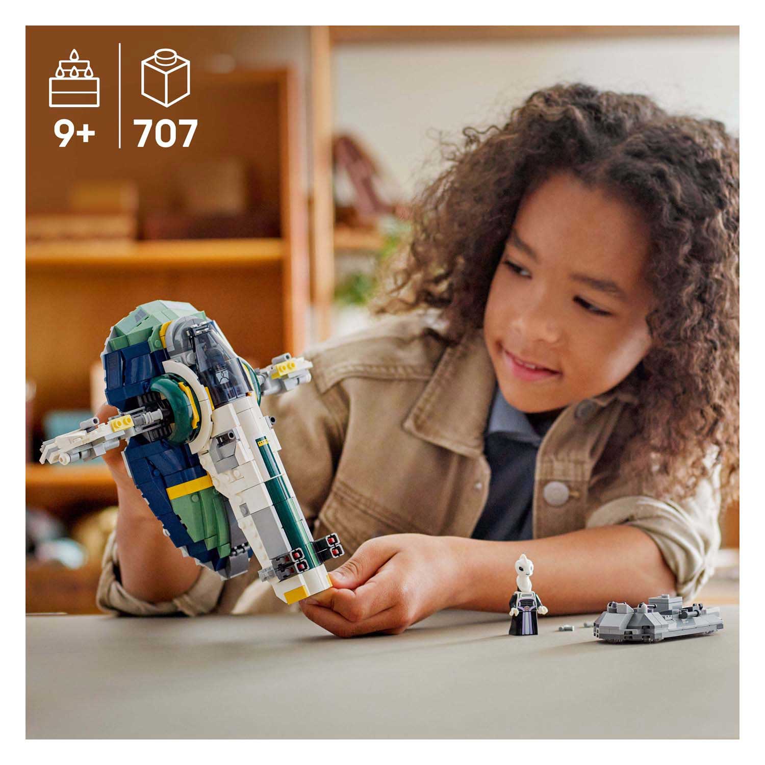 LEGO Star Wars 75433 Jango Fetts Ruimteschip