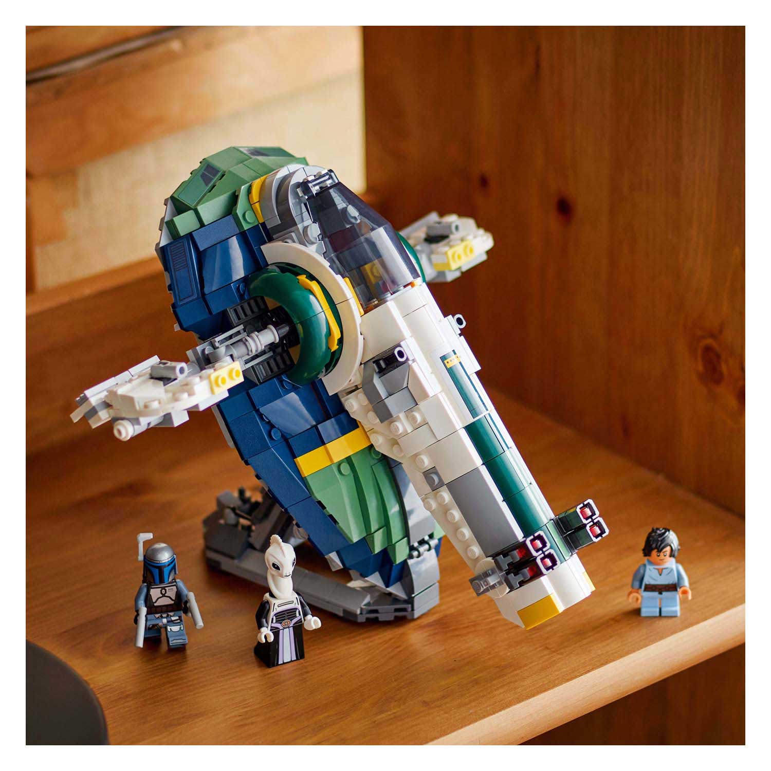 LEGO Star Wars 75433 Jango Fetts Ruimteschip