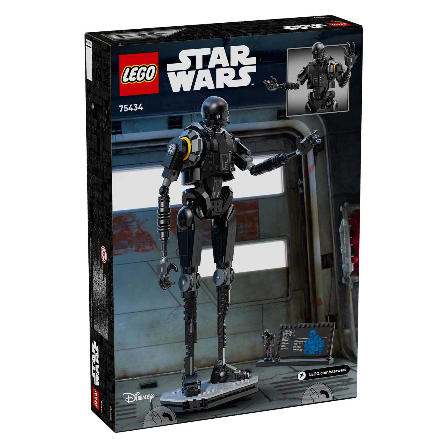LEGO Star Wars 75434 K-2SO Security Driod Robot