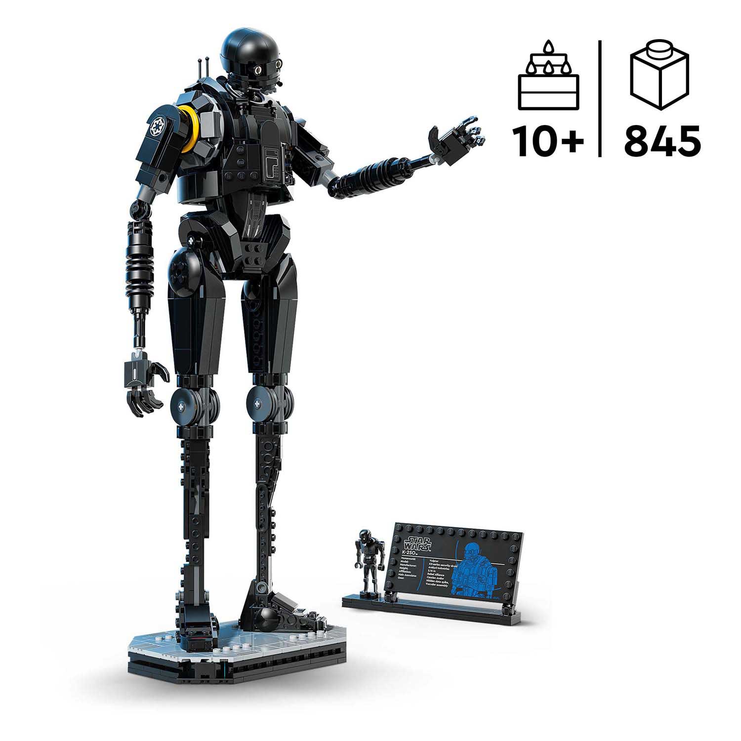 LEGO Star Wars 75434 K-2SO Security Driod Robot
