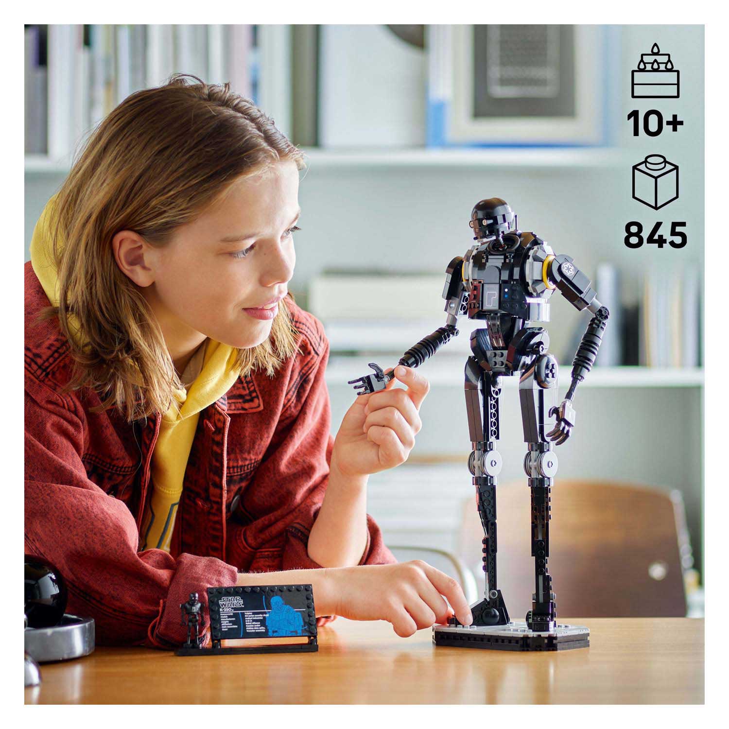 LEGO Star Wars 75434 K-2SO Security Driod Robot