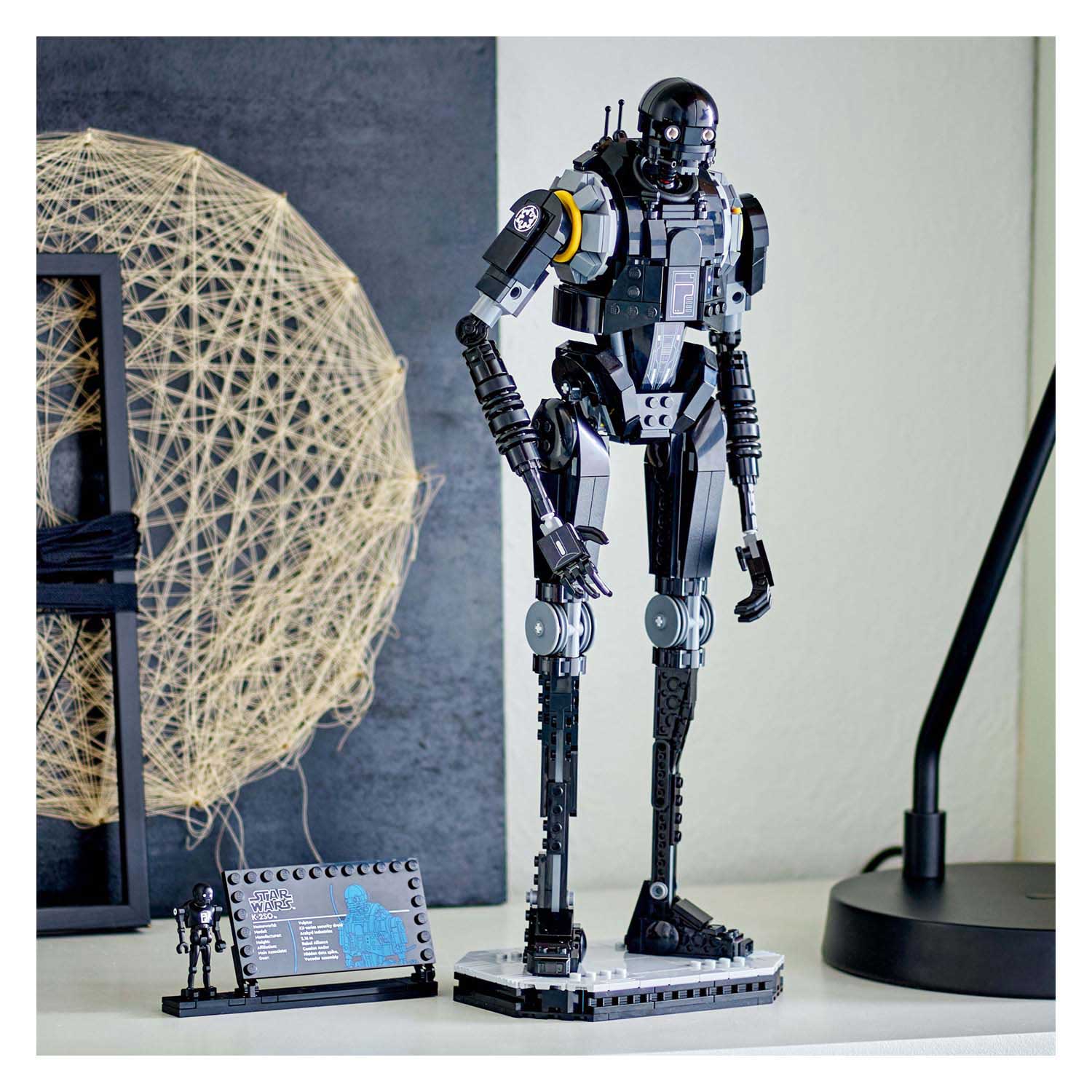 LEGO Star Wars 75434 K-2SO Security Driod Robot