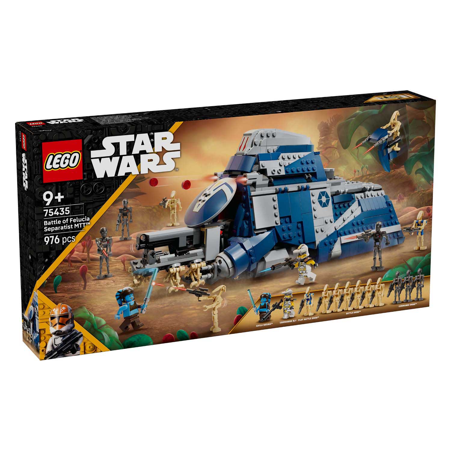 LEGO Star Wars 75435 Slag om Felucia Separatist MTT