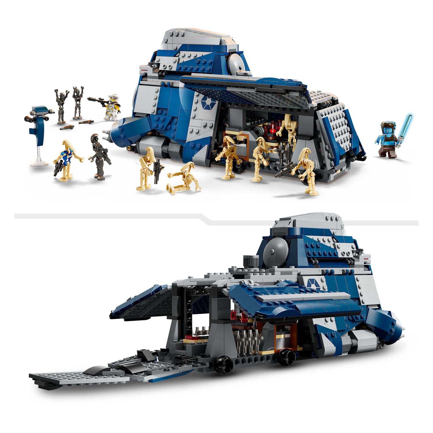 LEGO Star Wars 75435 Slag om Felucia Separatist MTT