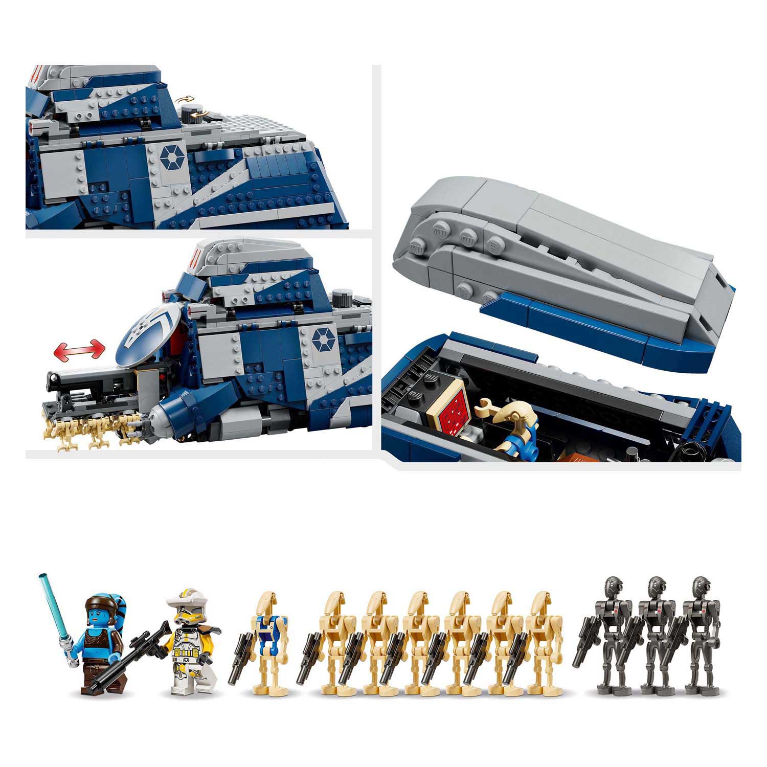 LEGO Star Wars 75435 Slag om Felucia Separatist MTT