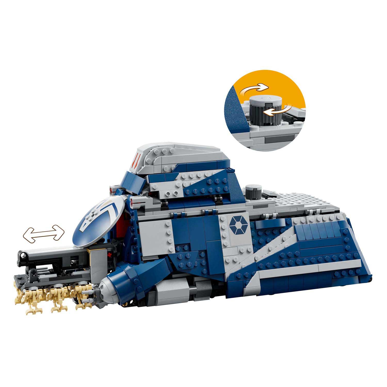LEGO Star Wars 75435 Slag om Felucia Separatist MTT