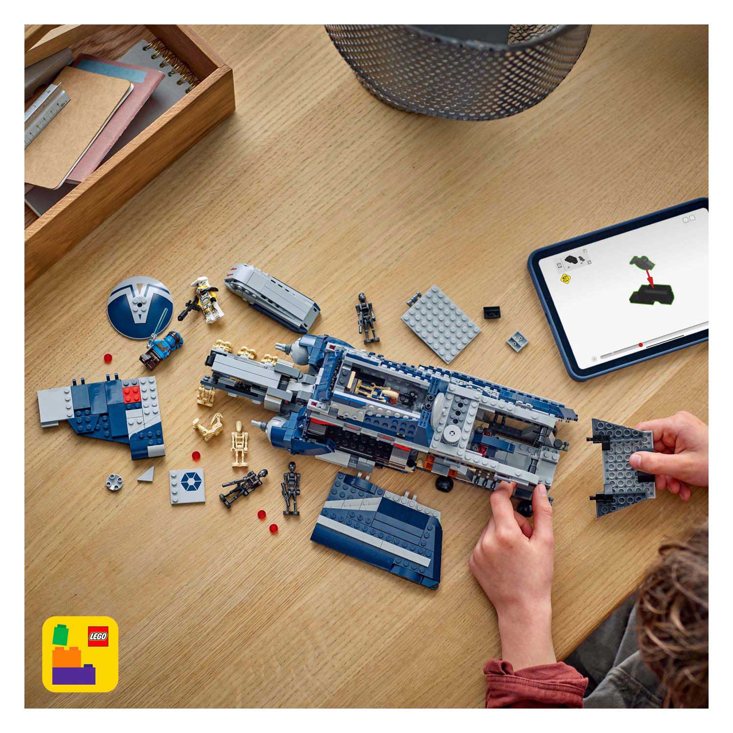 LEGO Star Wars 75435 Slag om Felucia Separatist MTT