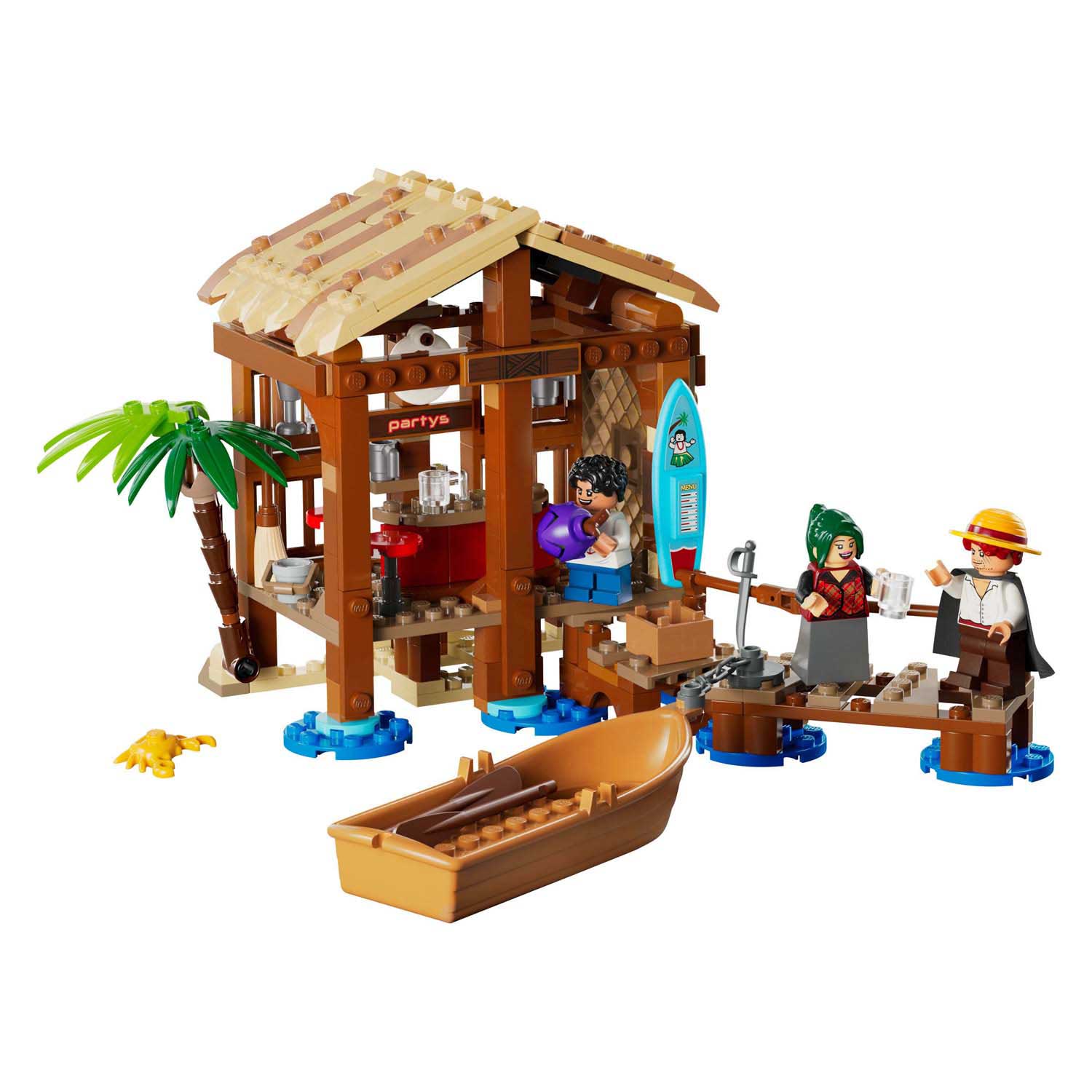 LEGO One Piece 75636 La cabane du village des moulins à vent