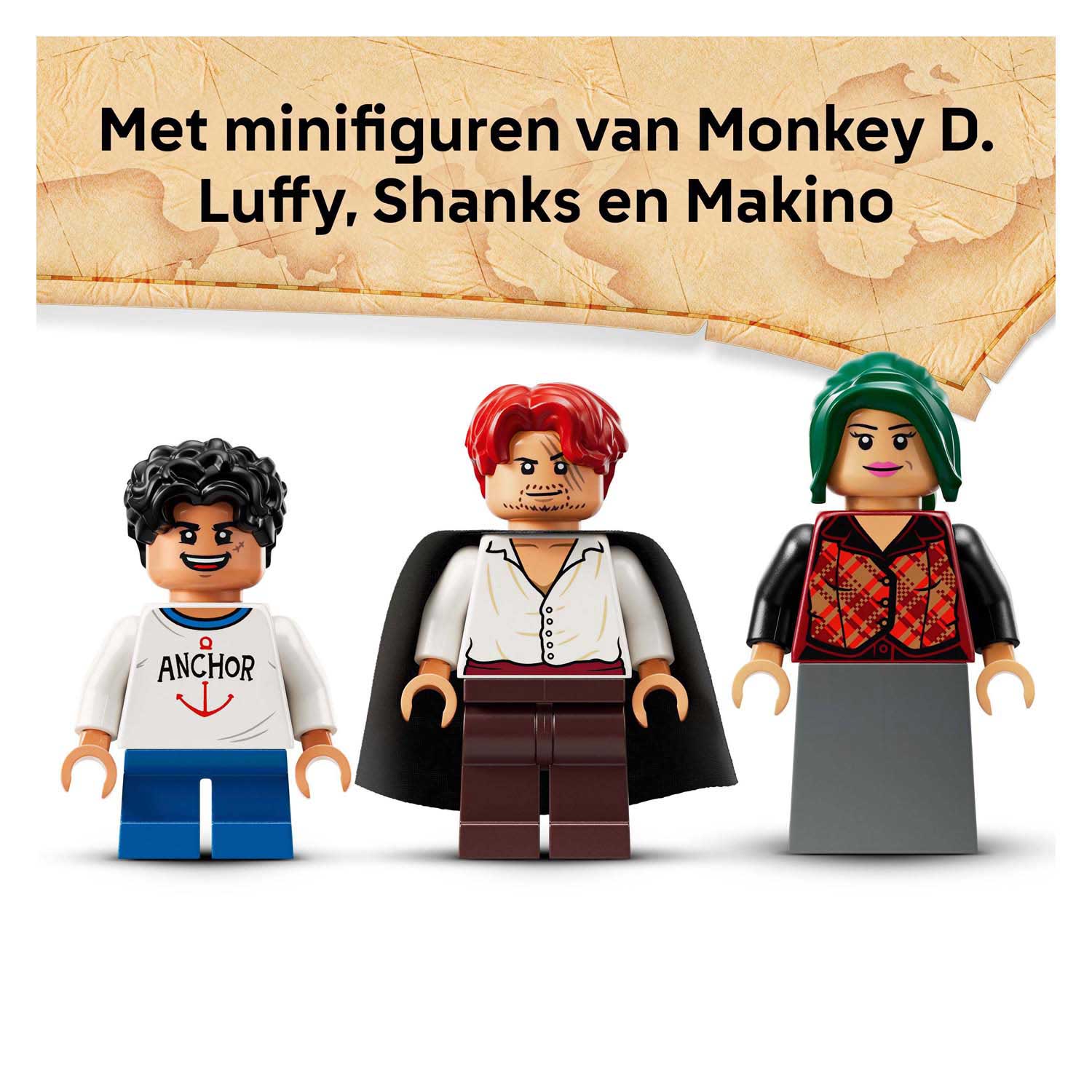 LEGO One Piece 75636 La cabane du village des moulins à vent