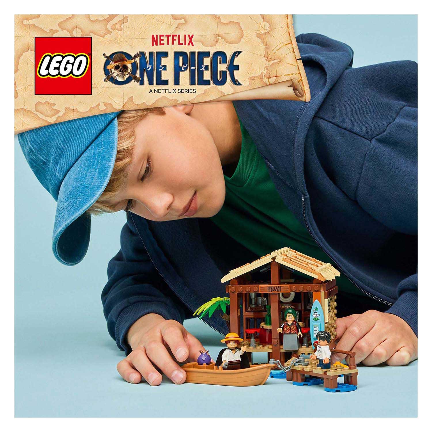 LEGO One Piece 75636 La cabane du village des moulins à vent