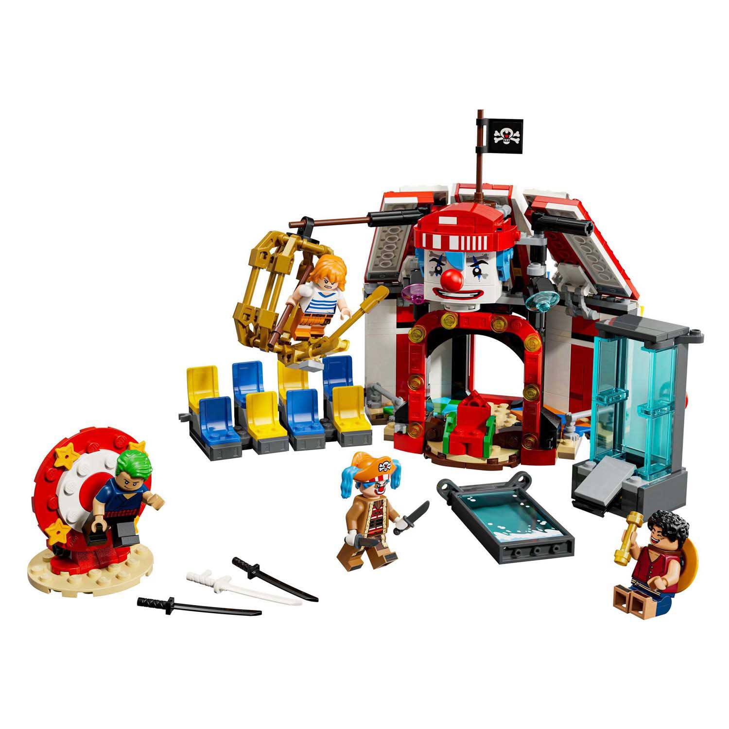 LEGO One Piece 75637 Buggy le Clown Chapiteau de cirque