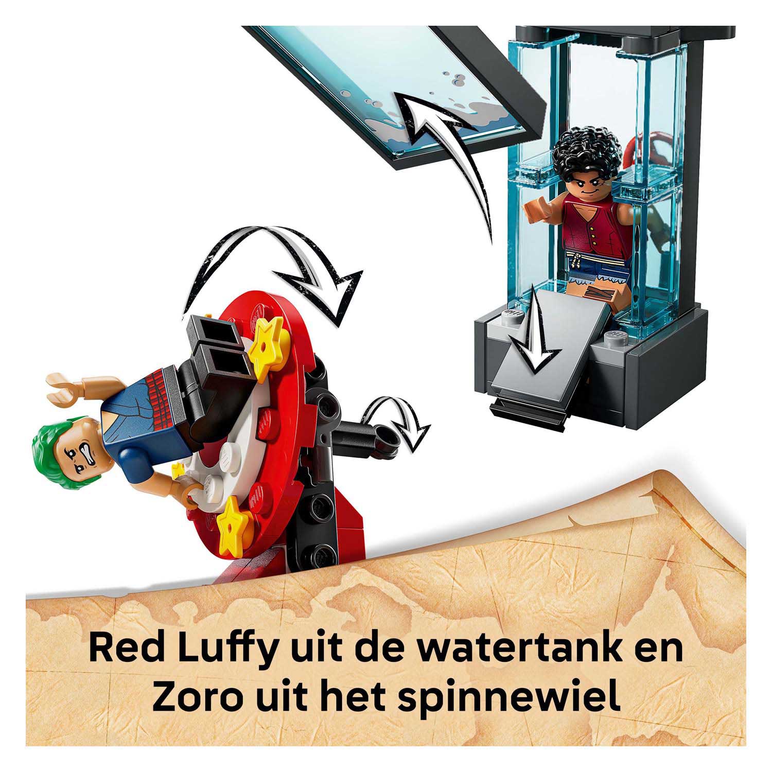 LEGO One Piece 75637 Buggy le Clown Chapiteau de cirque