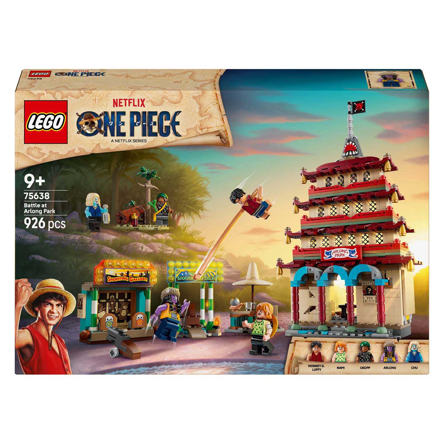 LEGO One Piece 75638 La Bataille d'Arlong Park