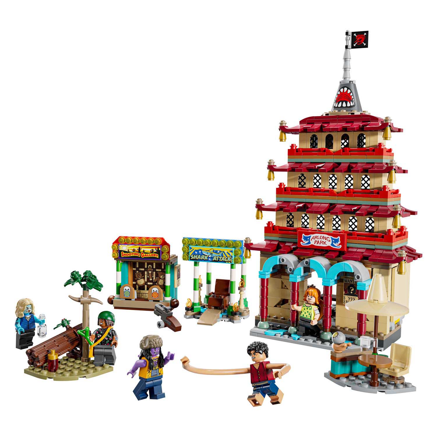 LEGO One Piece 75638 La Bataille d'Arlong Park