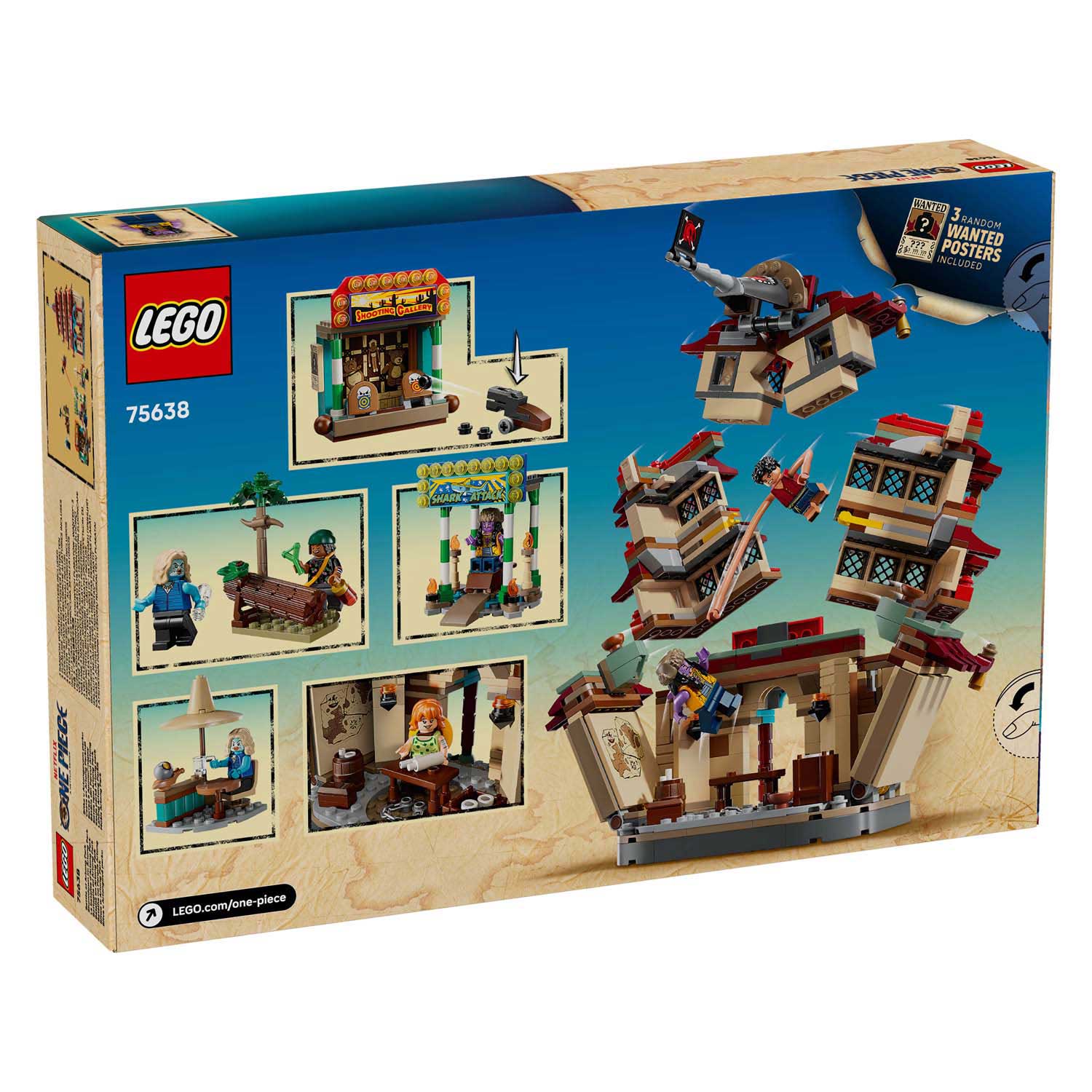LEGO One Piece 75638 La Bataille d'Arlong Park