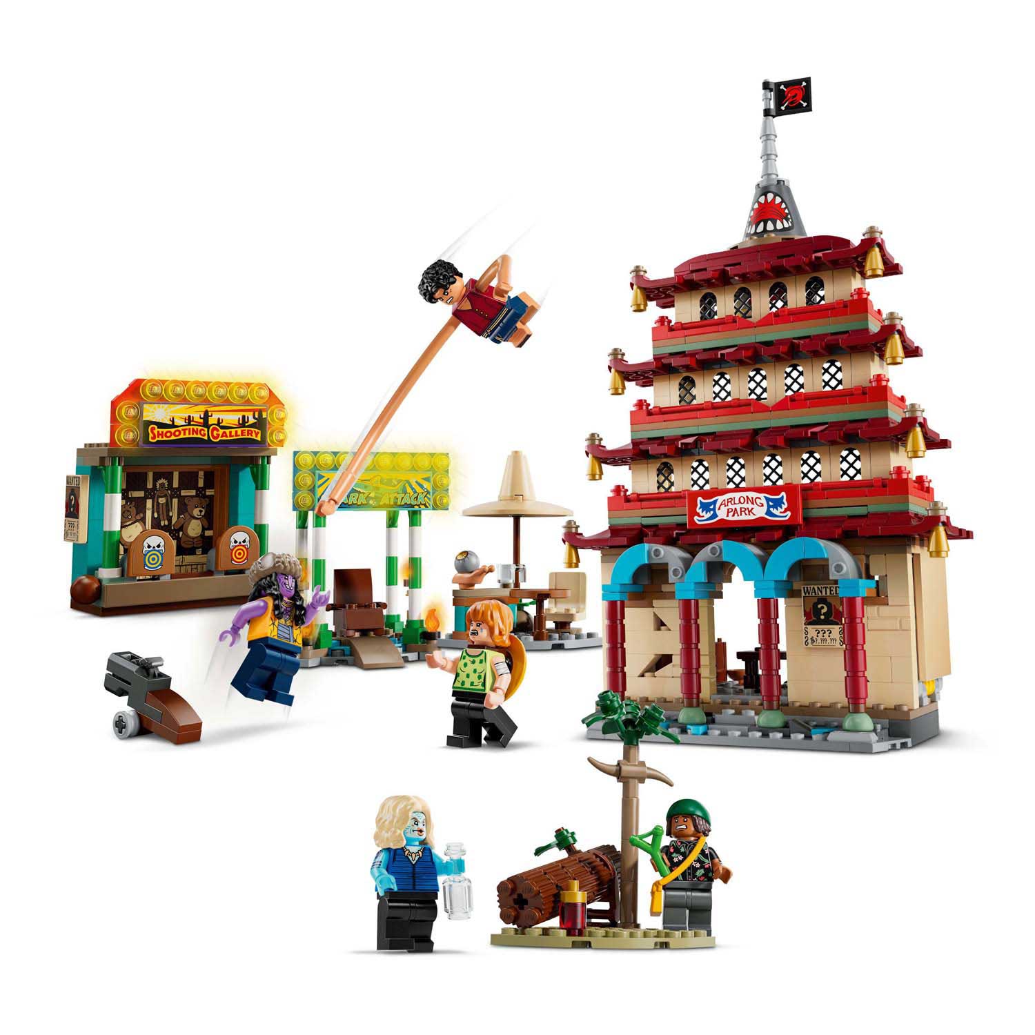 LEGO One Piece 75638 La Bataille d'Arlong Park