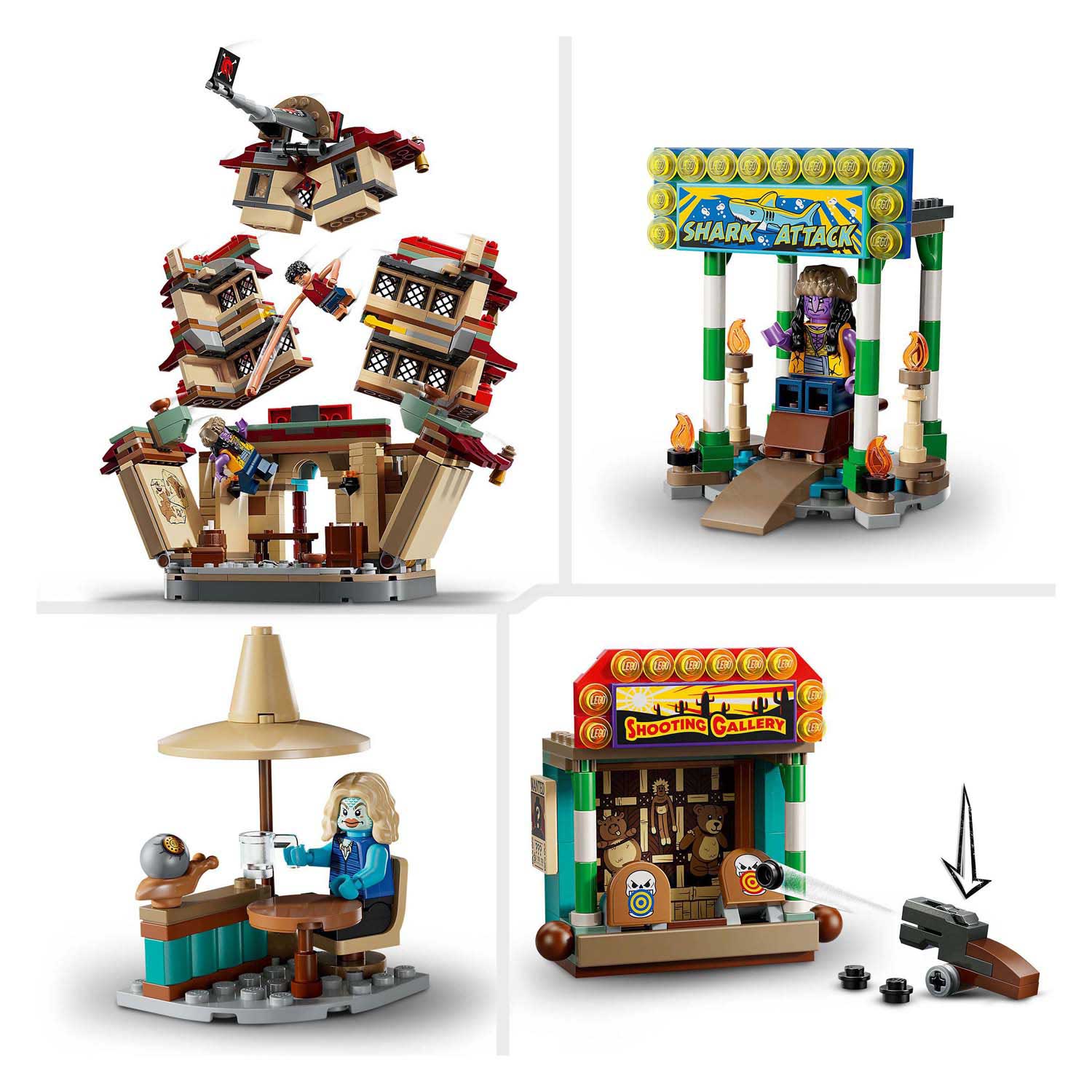LEGO One Piece 75638 La Bataille d'Arlong Park