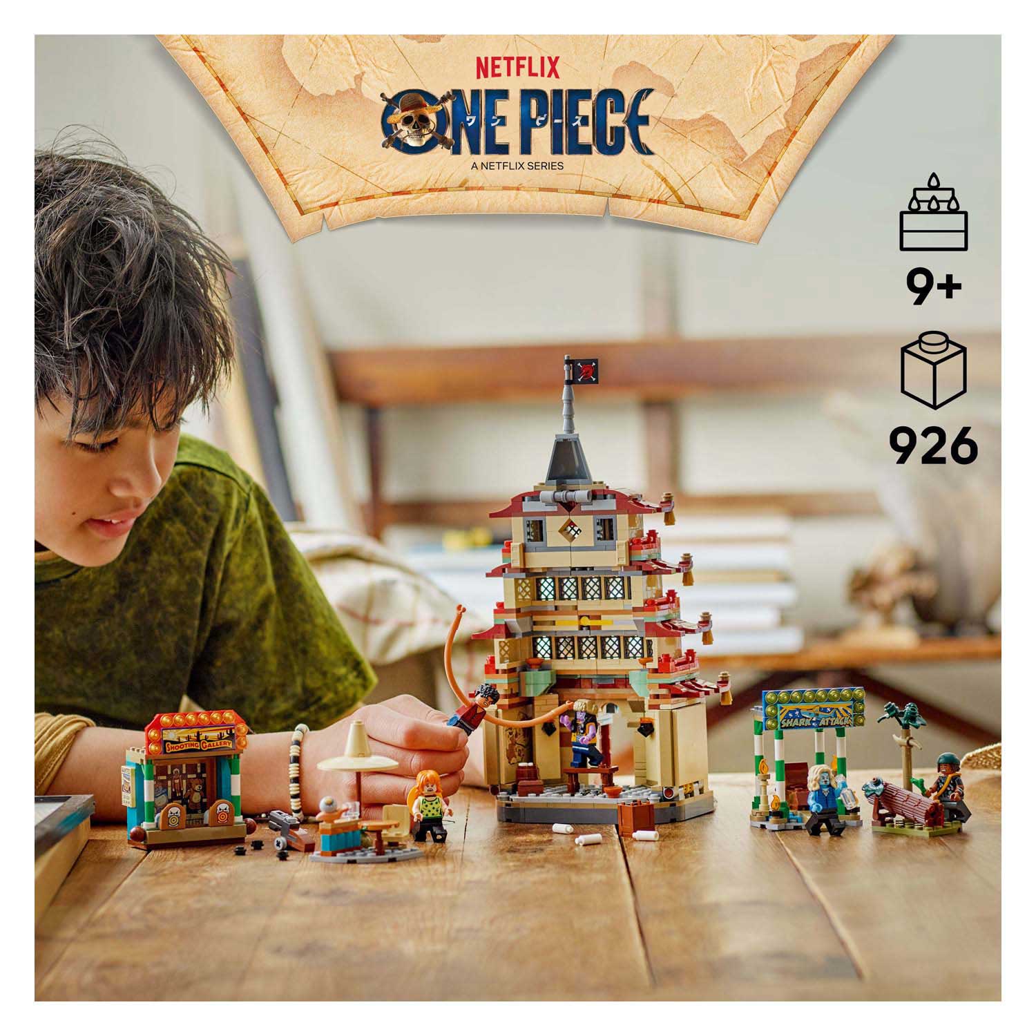 LEGO One Piece 75638 La Bataille d'Arlong Park