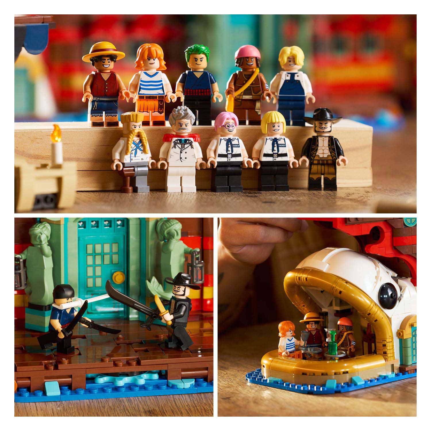 LEGO One Piece 75640 Het Drijvende Restaurant Baratie