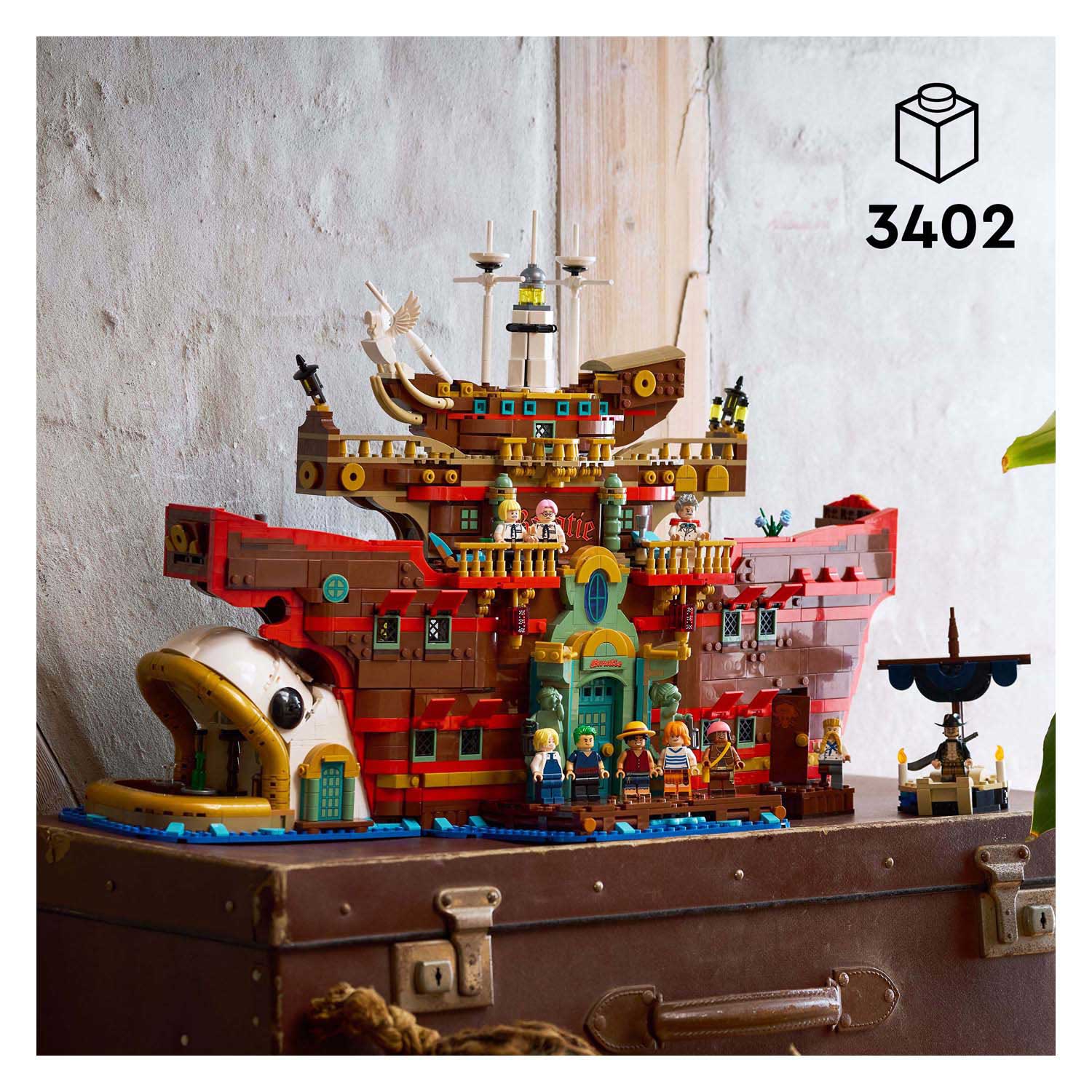LEGO One Piece 75640 Het Drijvende Restaurant Baratie