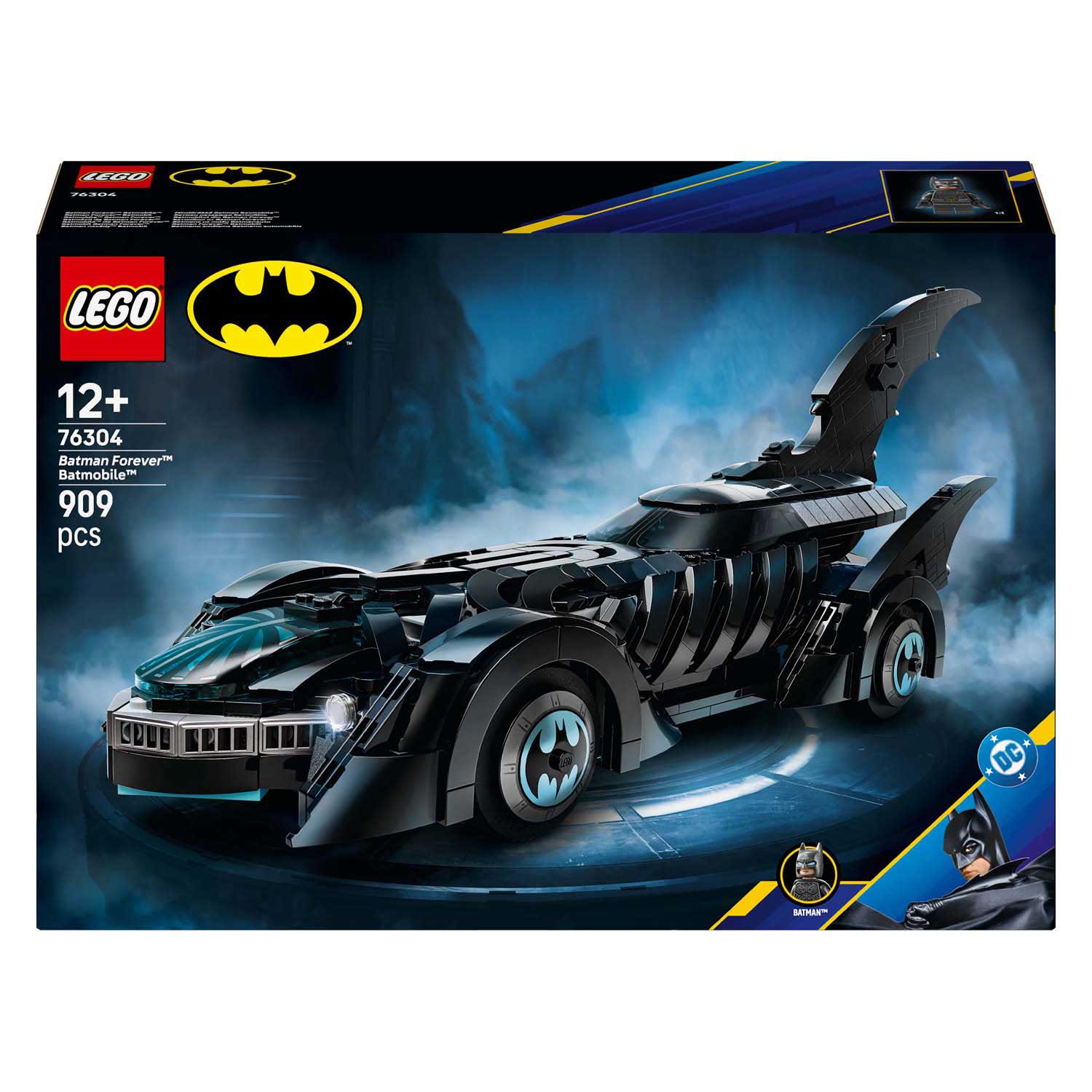 LEGO Super Heroes 76304 Batman Forever Batmobil