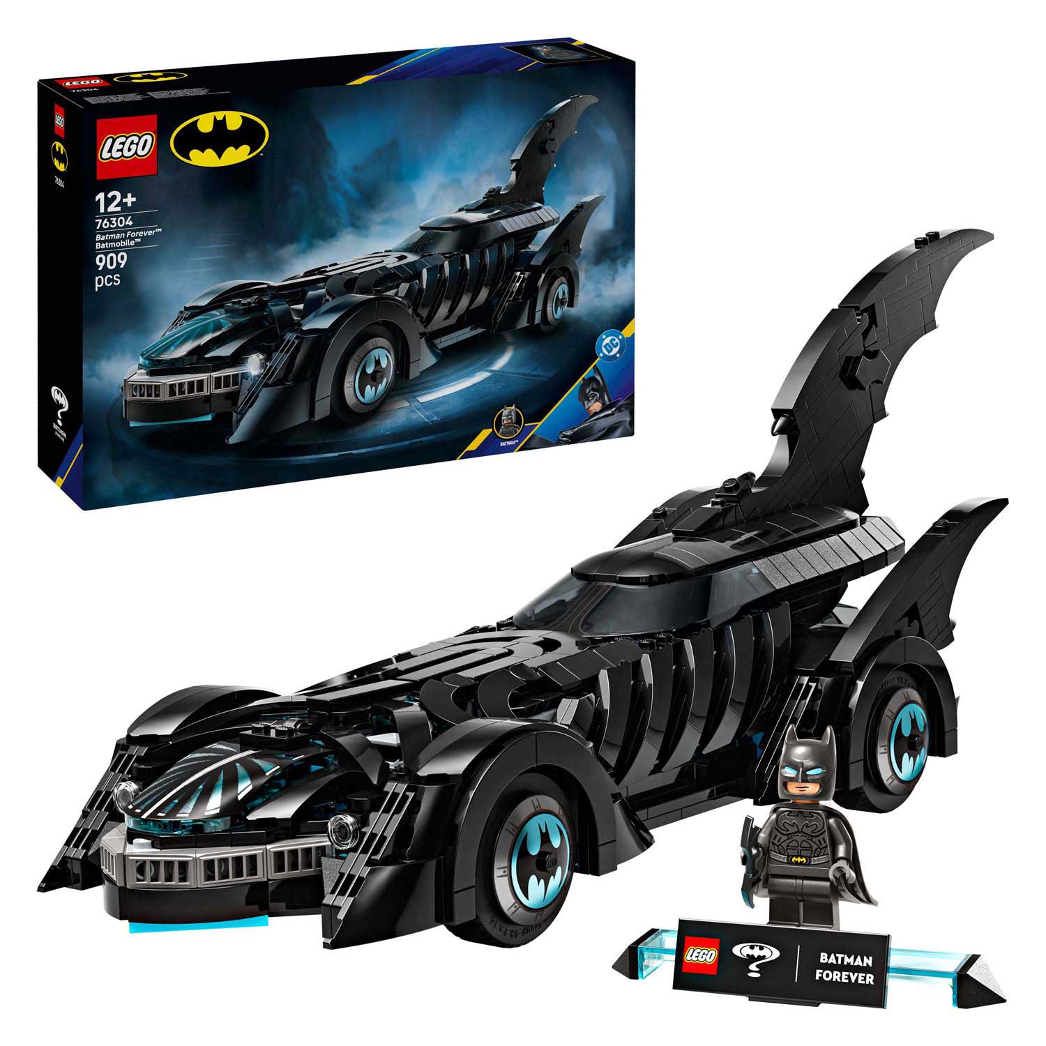 LEGO Super Heroes 76304 Batman Forever Batmobil
