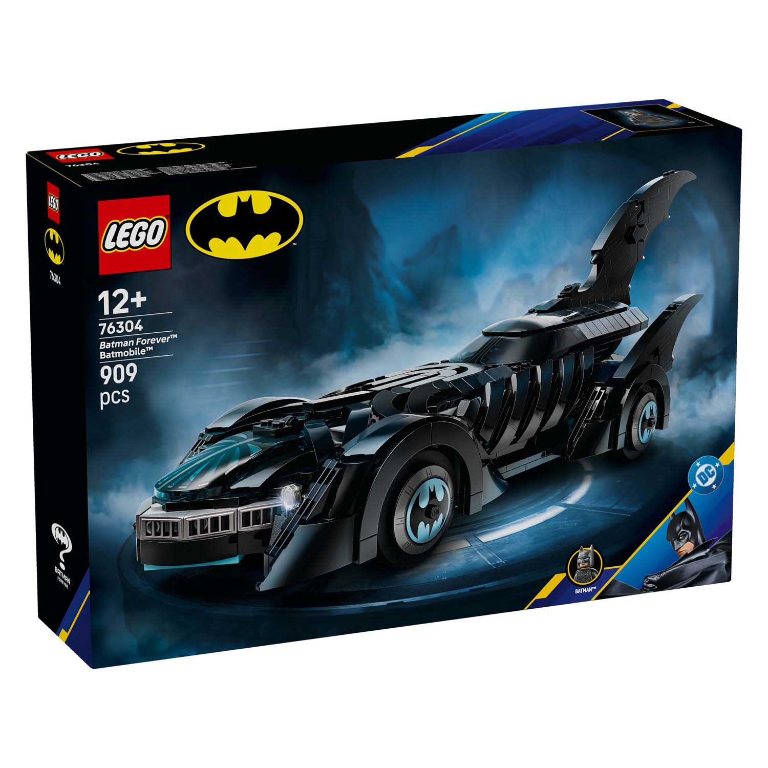 LEGO Super Heroes 76304 Batman Forever Batmobil
