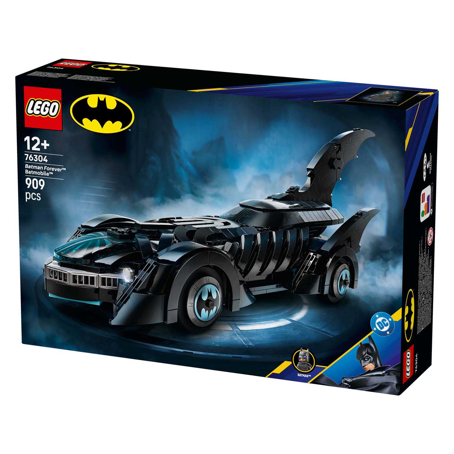 LEGO Super Heroes 76304 Batman Forever Batmobil