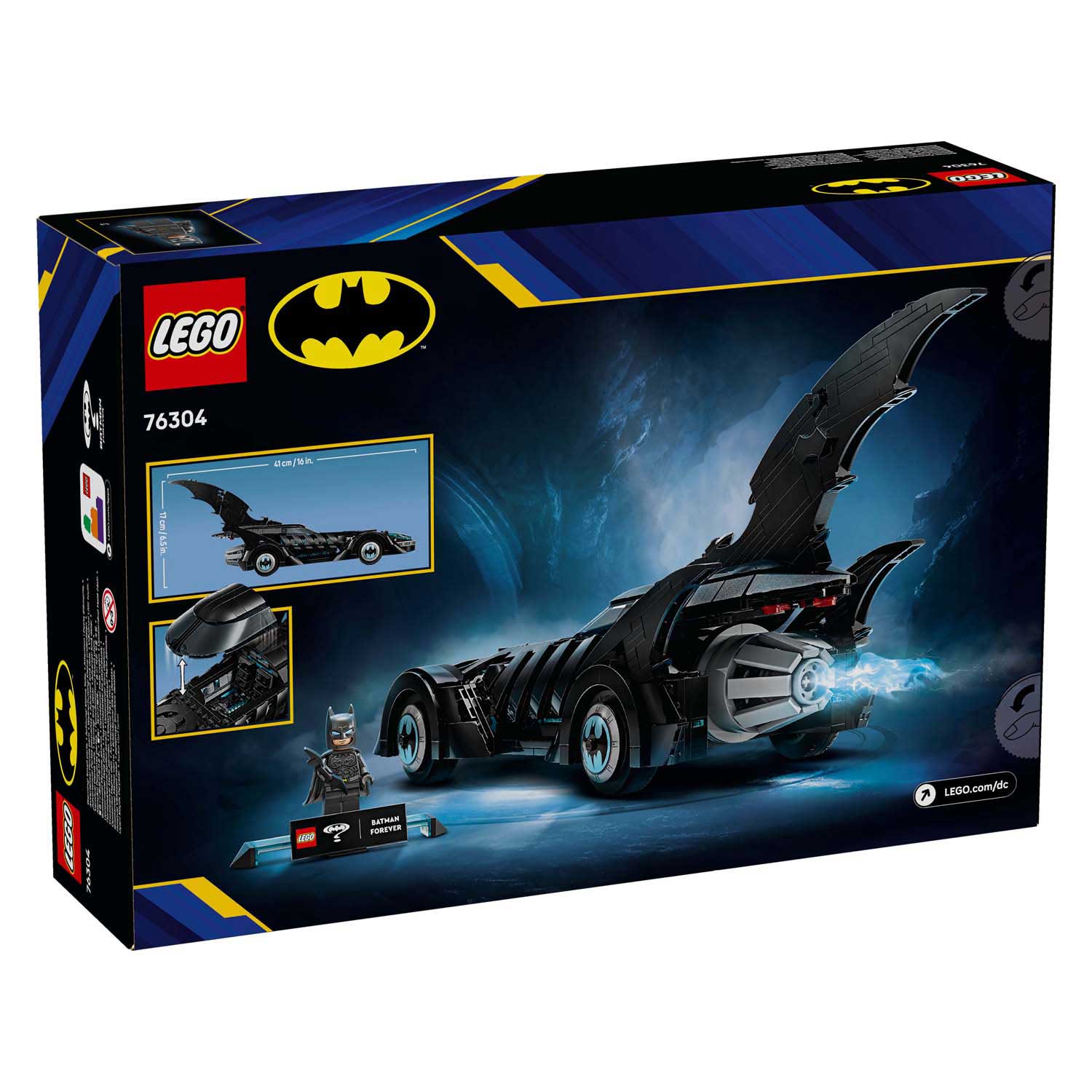 LEGO Super Heroes 76304 Batman Forever Batmobil