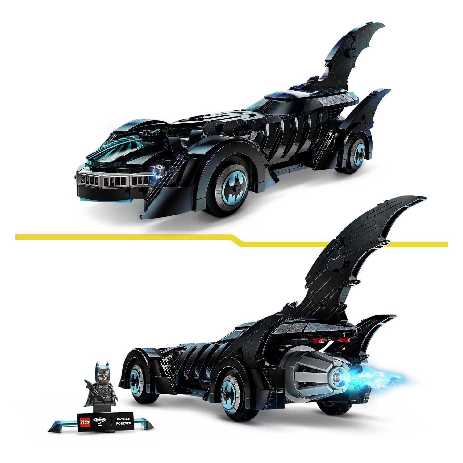 LEGO Super Heroes 76304 Batman Forever Batmobil