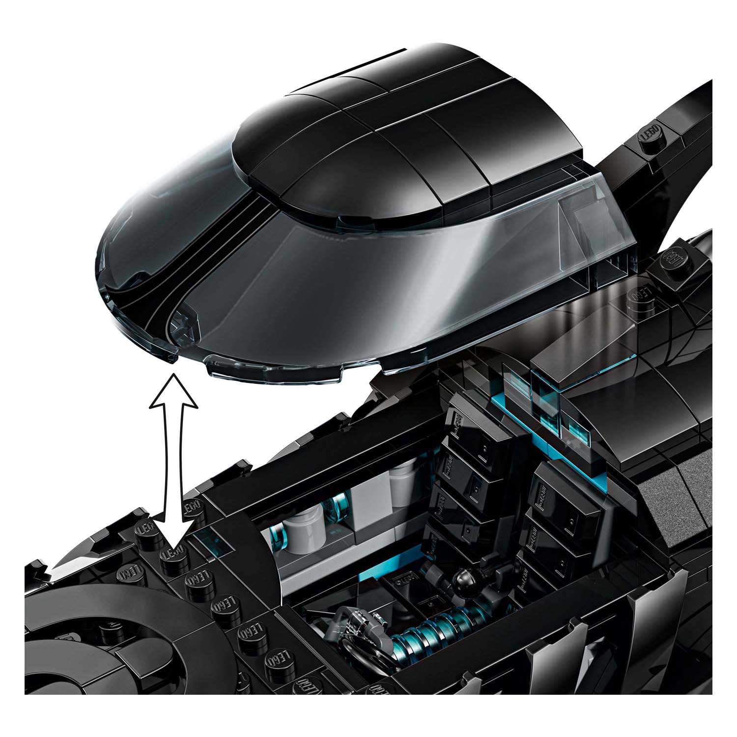 LEGO Super Heroes 76304 Batman Forever Batmobil