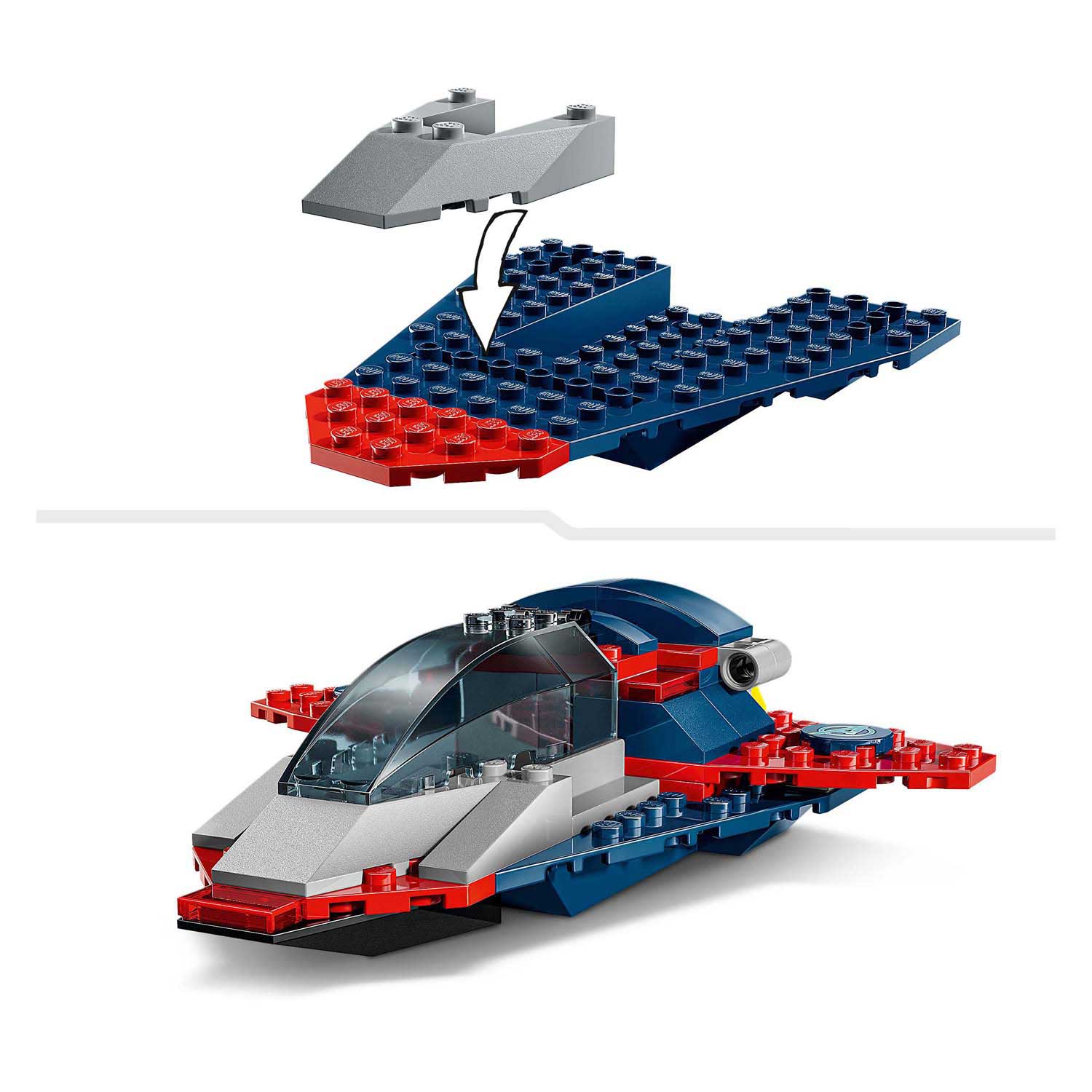 LEGO Super Heroes Marvel 76319 Captain America vs. Thanos