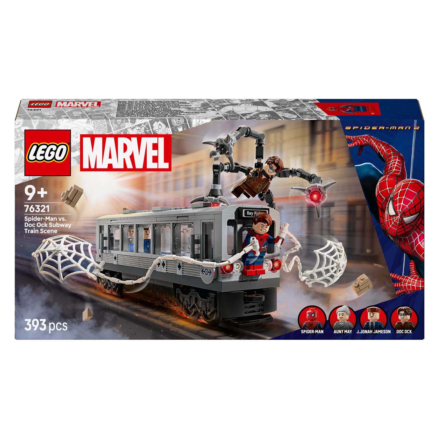 LEGO Super Heroes Marvel 76321 Spider-Man VS Doc Ock Metro-Szene