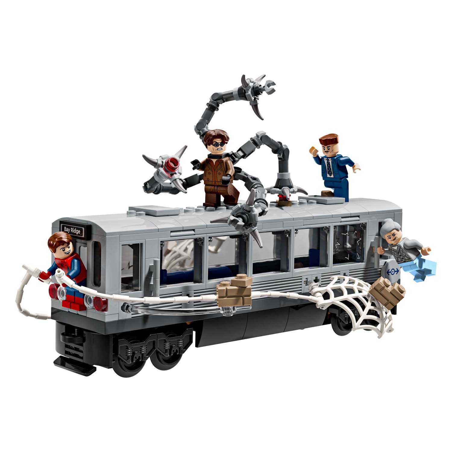 LEGO Super Heroes Marvel 76321 Spider-Man VS Doc Ock Metro-Szene