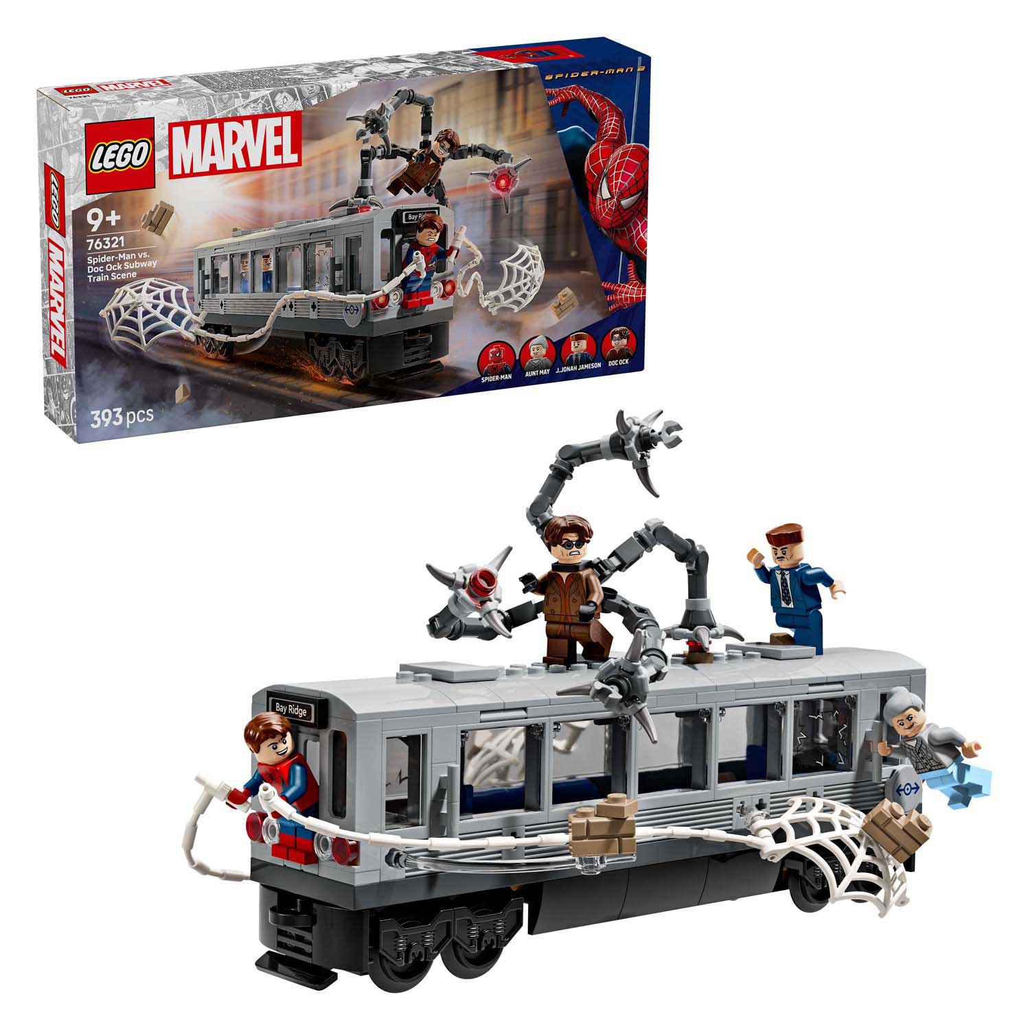 LEGO Super Heroes Marvel 76321 Spider-Man VS Doc Ock Metro-Szene