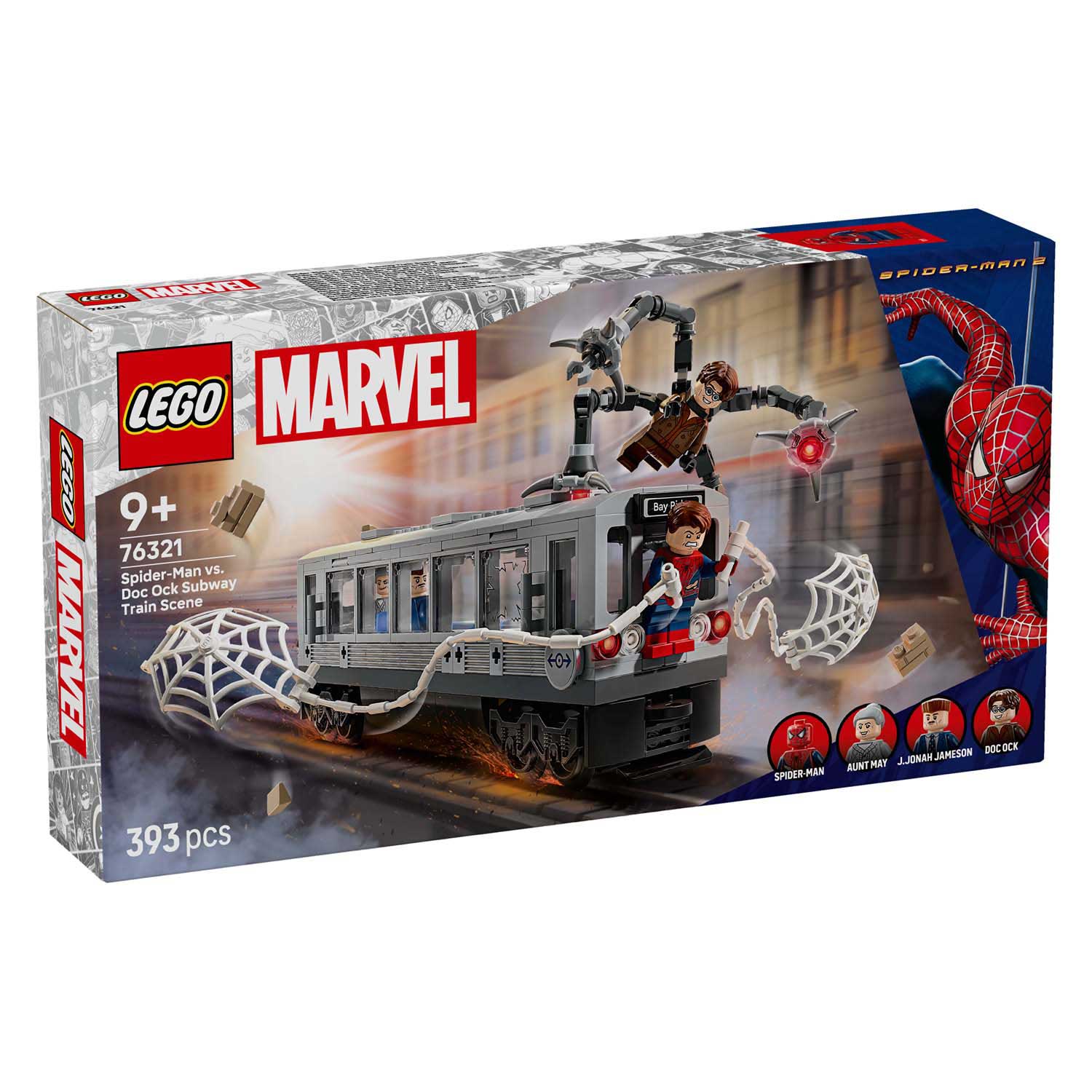 LEGO Super Heroes Marvel 76321 Spider-Man VS Doc Ock Metro-Szene
