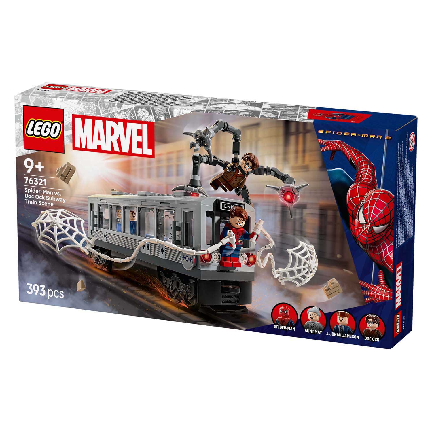 LEGO Super Heroes Marvel 76321 Spider-Man VS Doc Ock Metro-Szene
