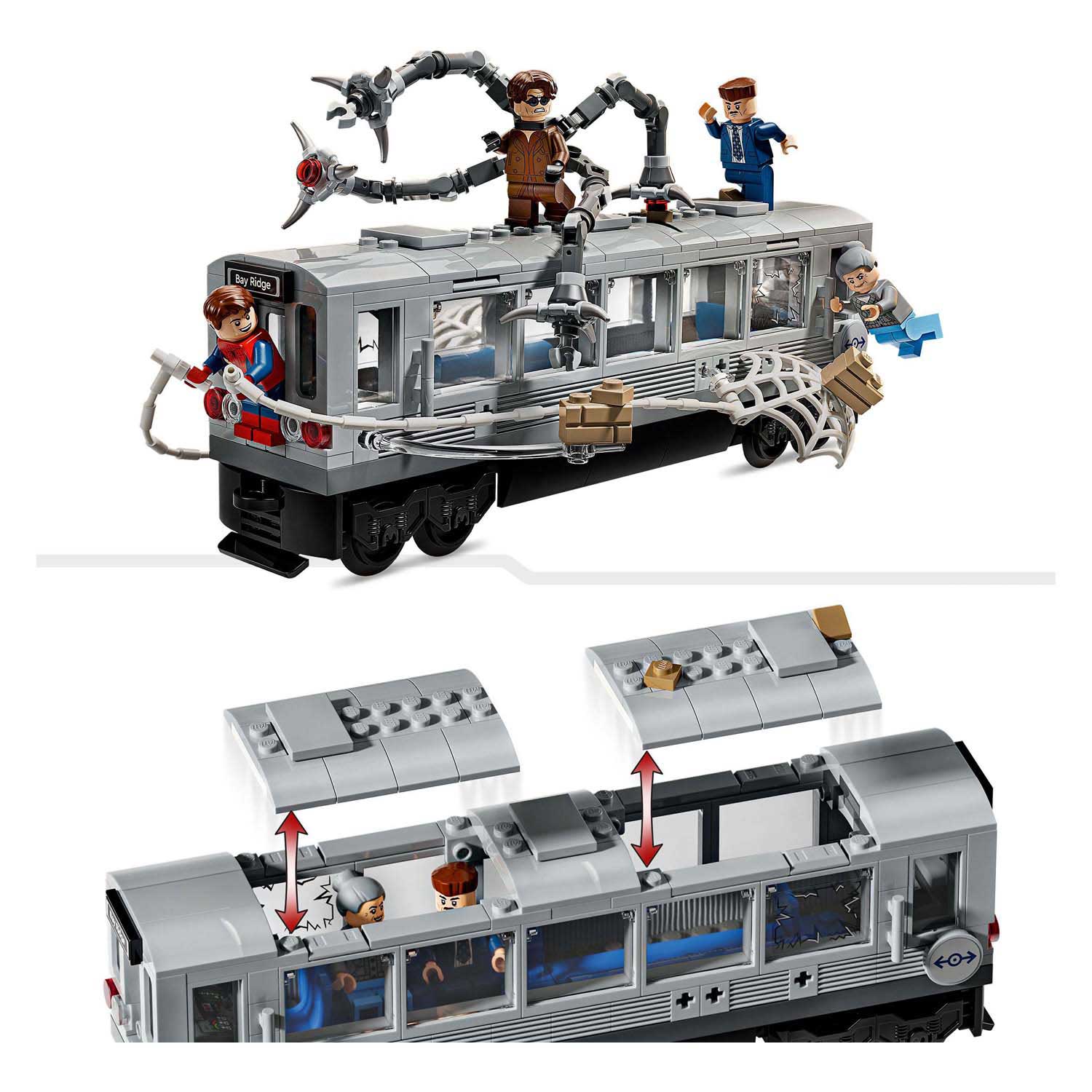 LEGO Super Heroes Marvel 76321 Spider-Man VS Doc Ock Metro-Szene
